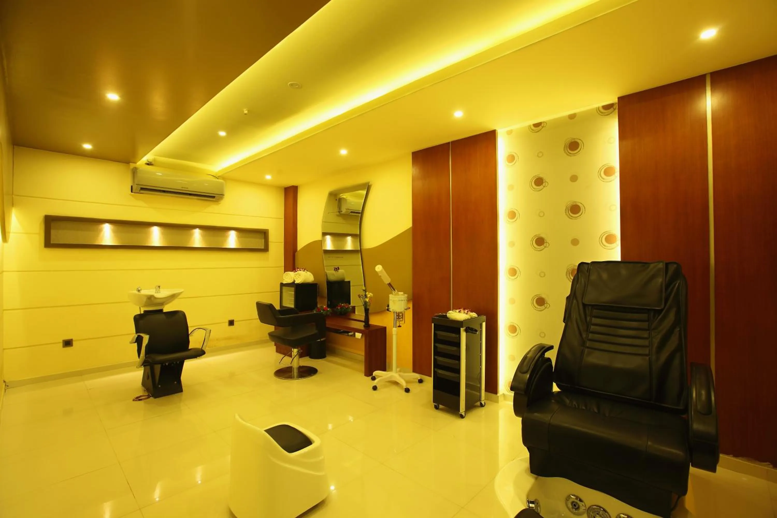 Spa and wellness centre/facilities in The Garuda Hotels