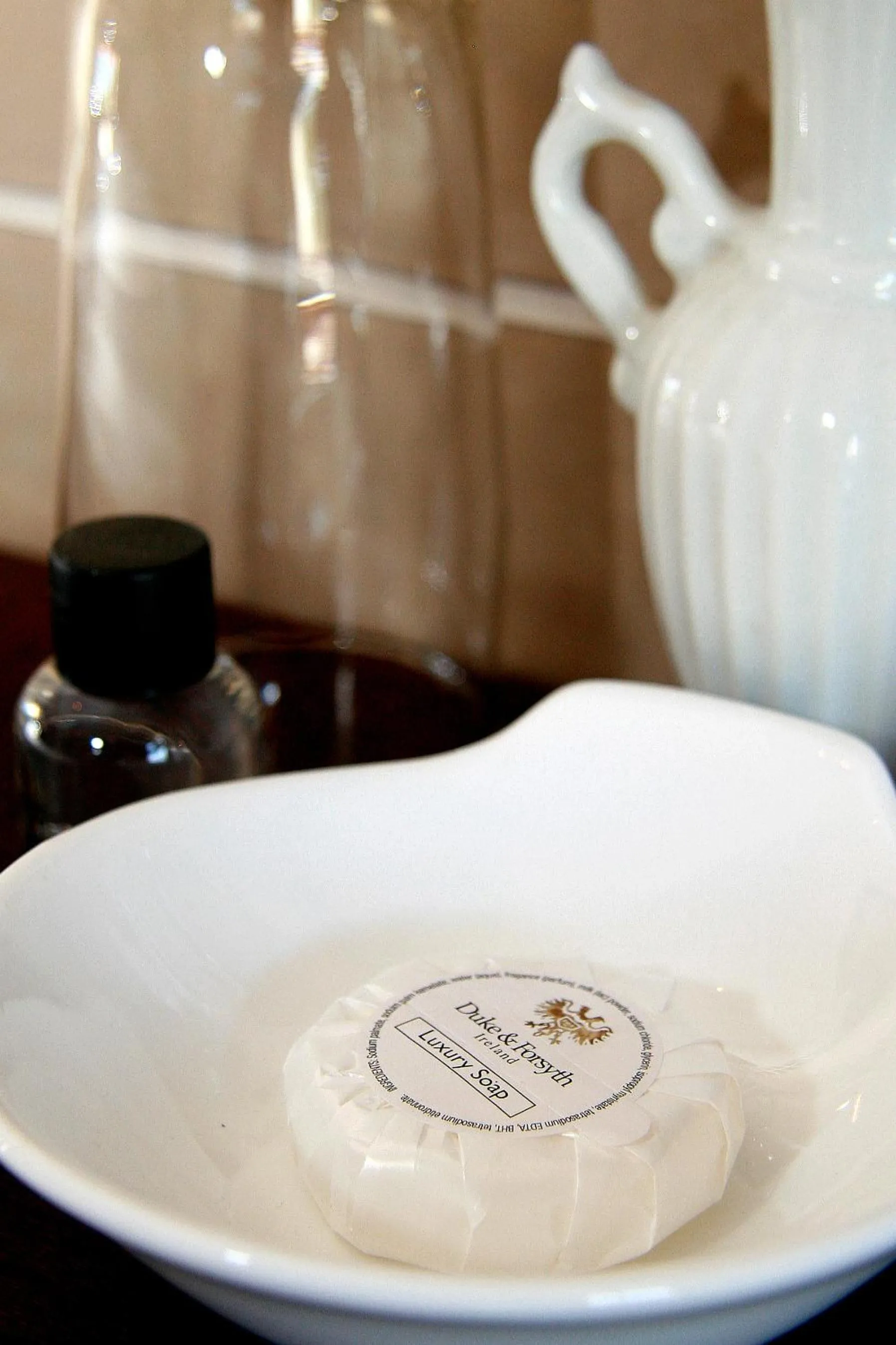 Decorative detail in Queen Manor Boutique Guest House