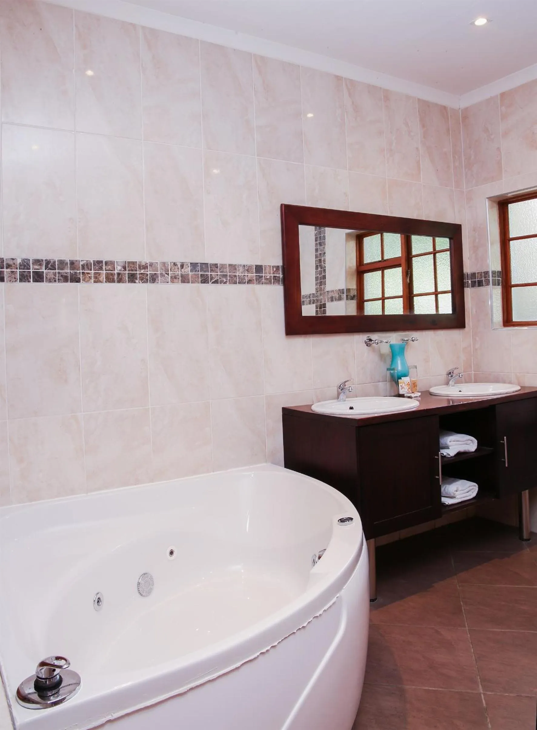 Bathroom in Queen Manor Boutique Guest House