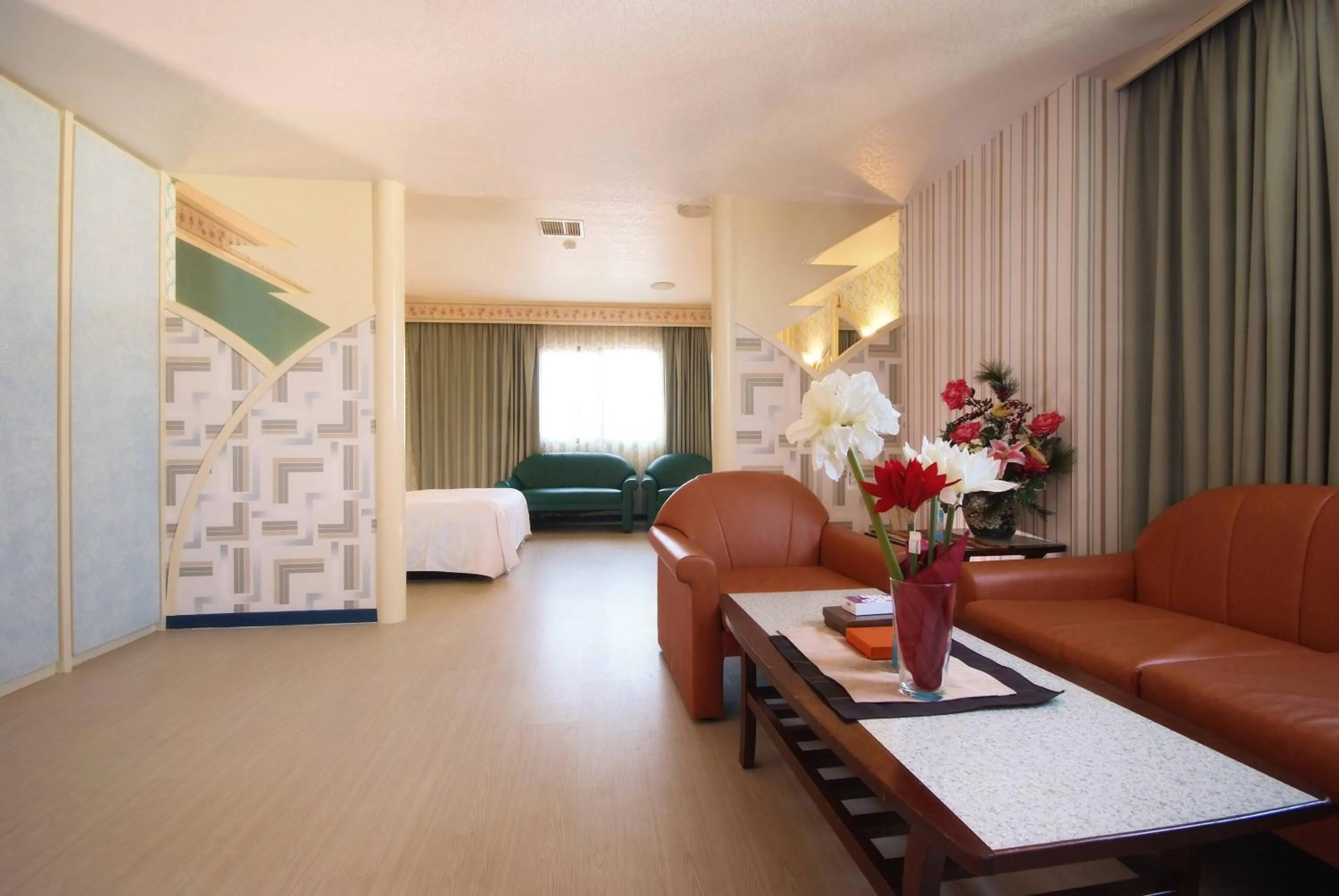 Photo of the whole room in Chiao Yuan Hotel