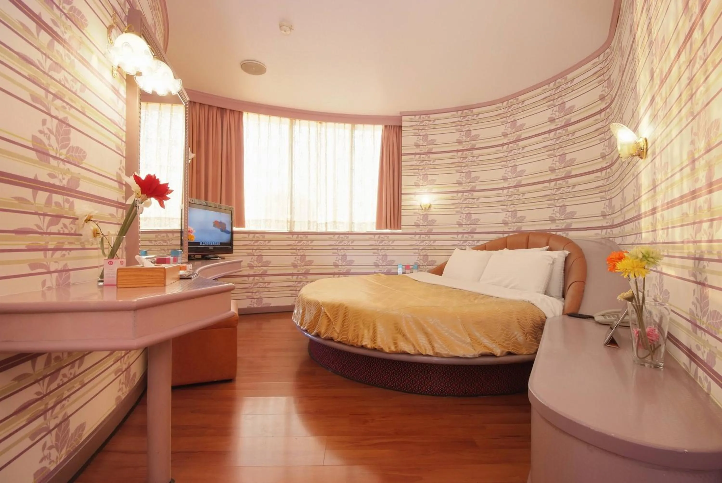 Photo of the whole room in Chiao Yuan Hotel