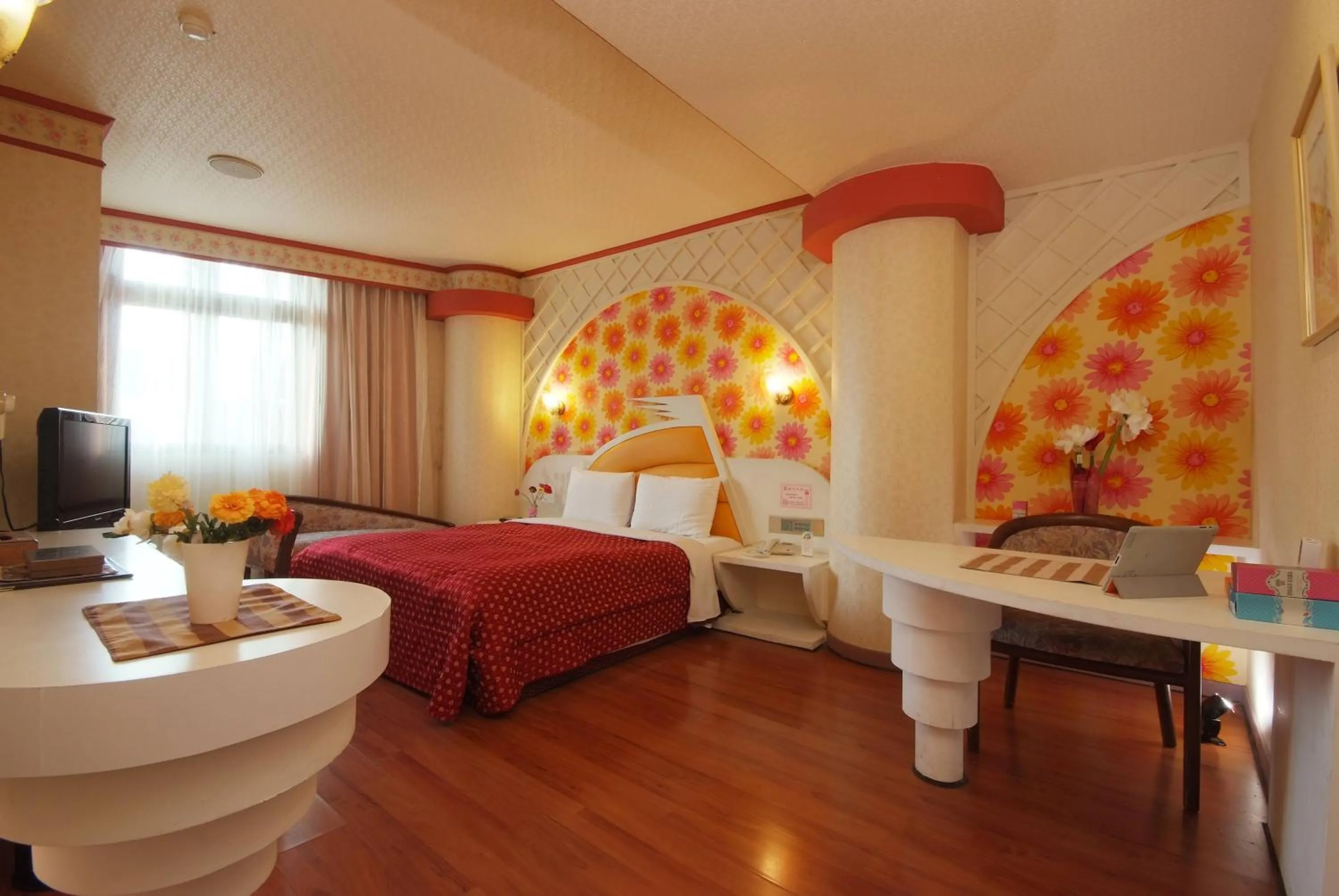 Photo of the whole room in Chiao Yuan Hotel