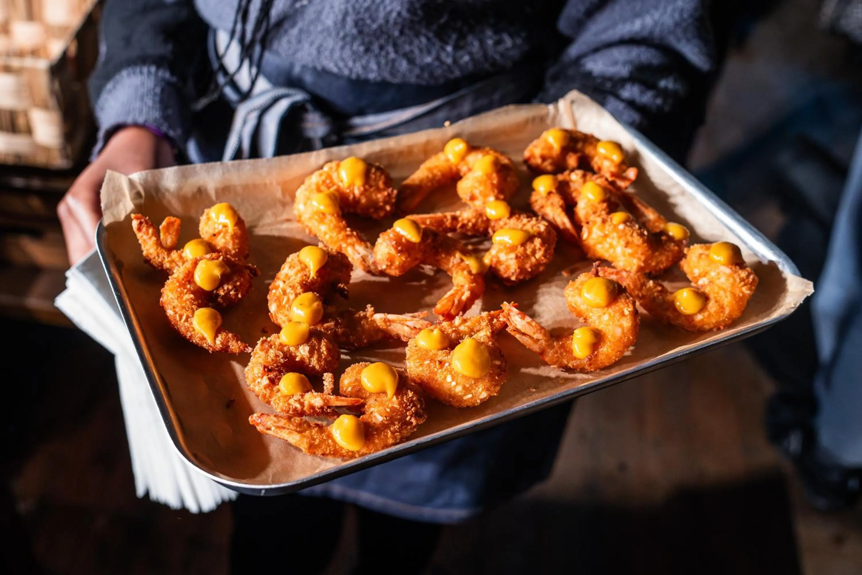 Food in The Red Lion Hotel