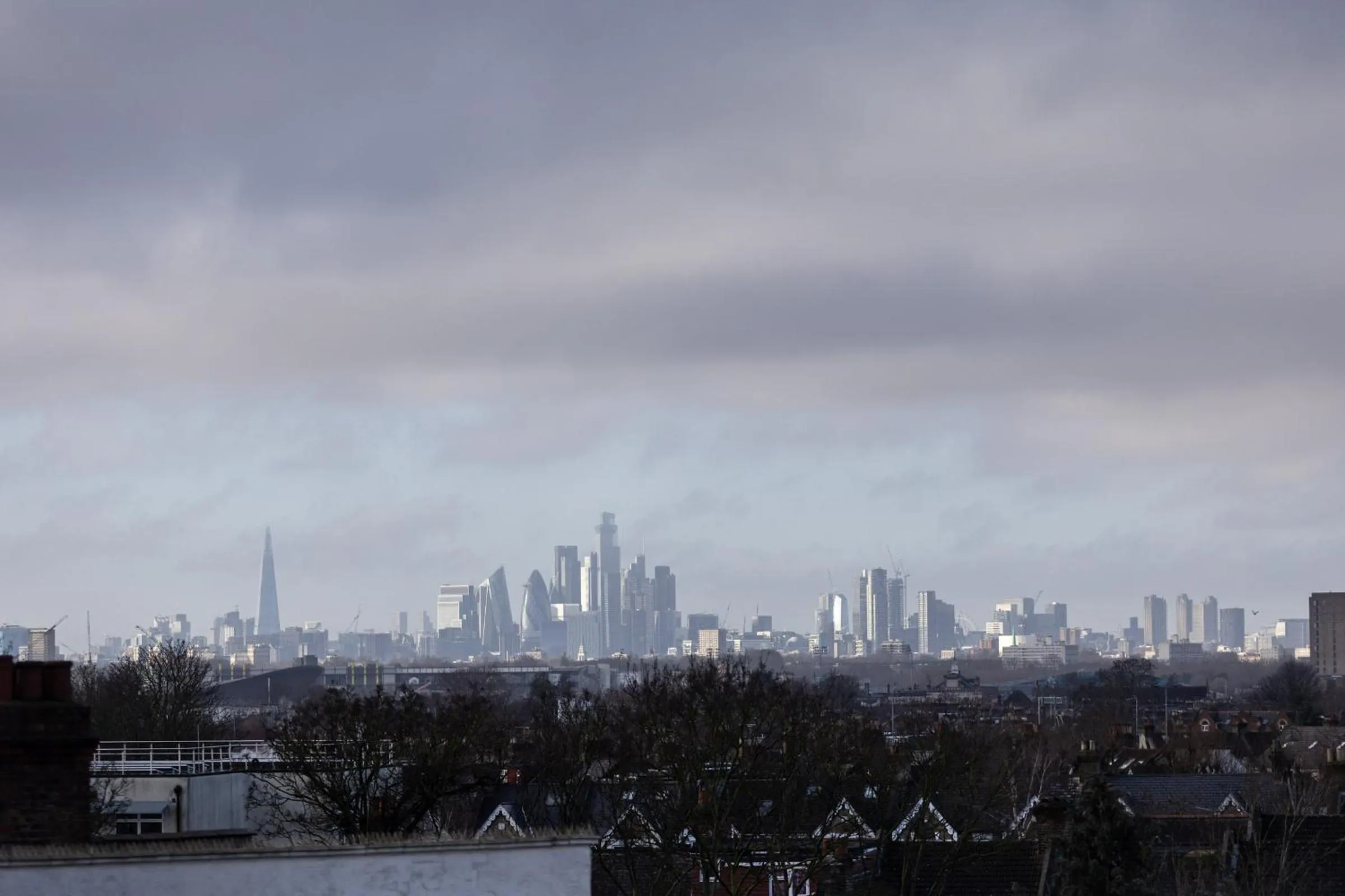 City view in The Red Lion Hotel