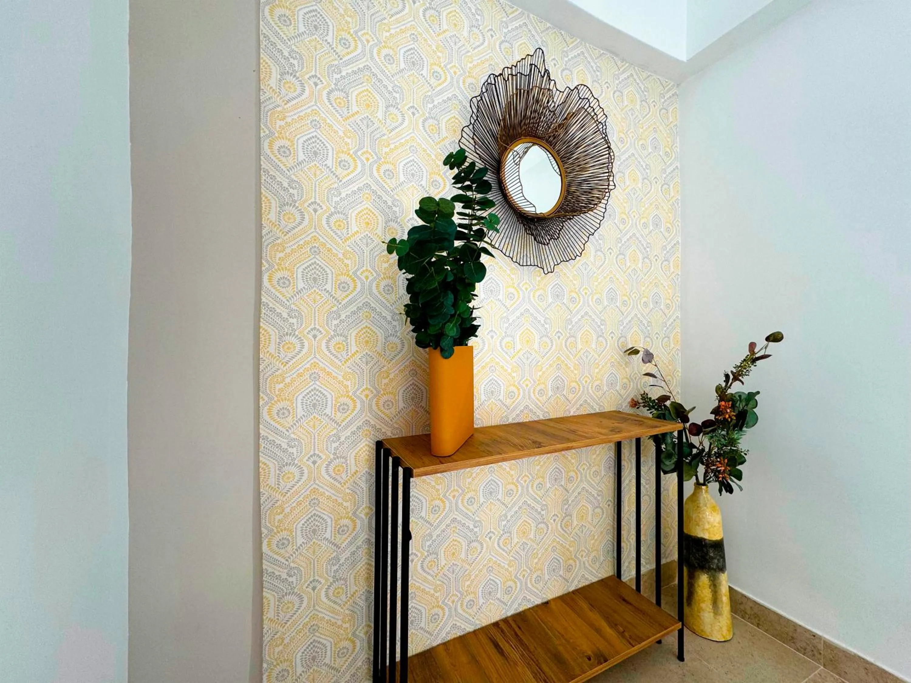 Decorative detail in Apartamentos Plaza San Agustín 3000