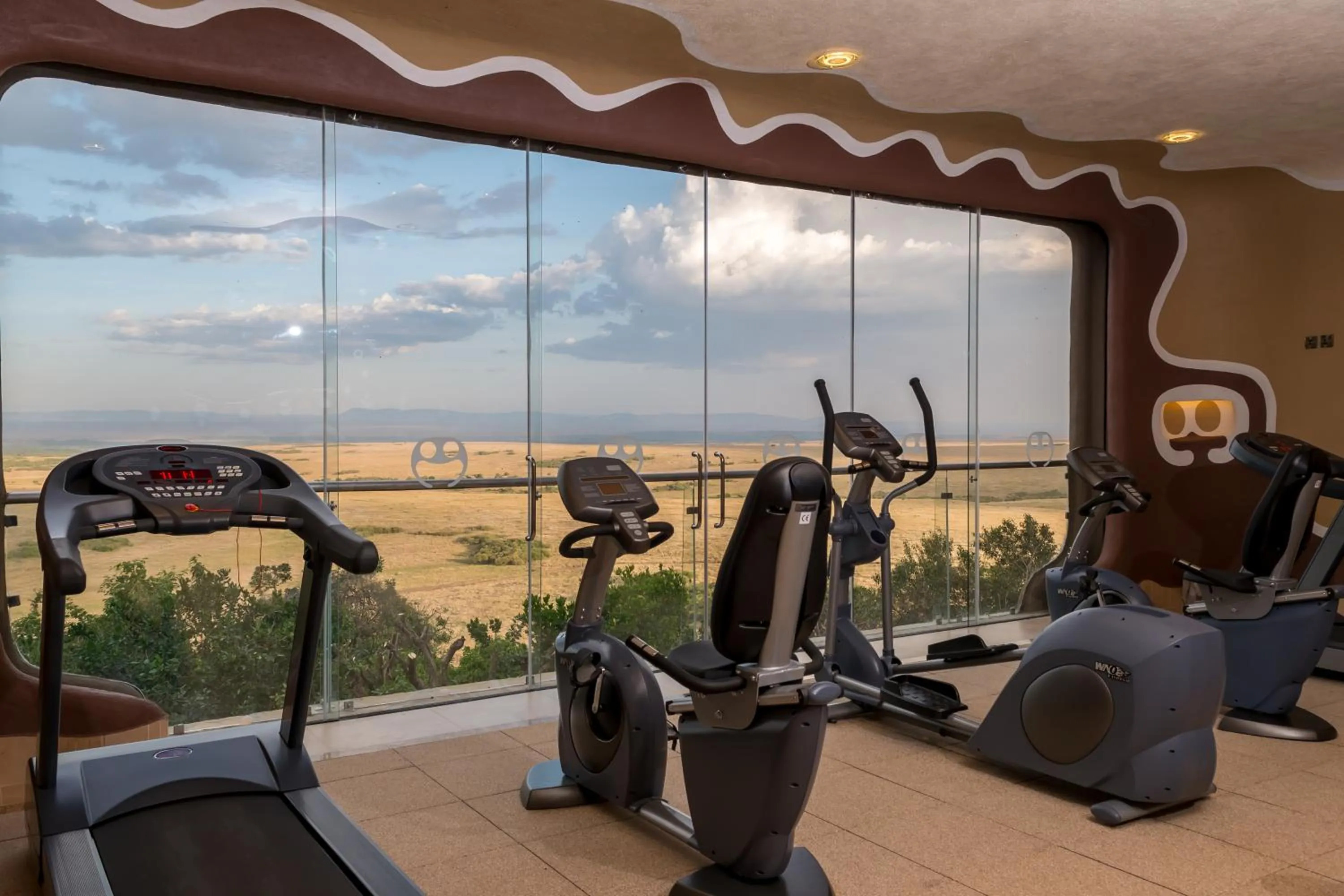 Fitness centre/facilities in Mara Serena Safari Lodge