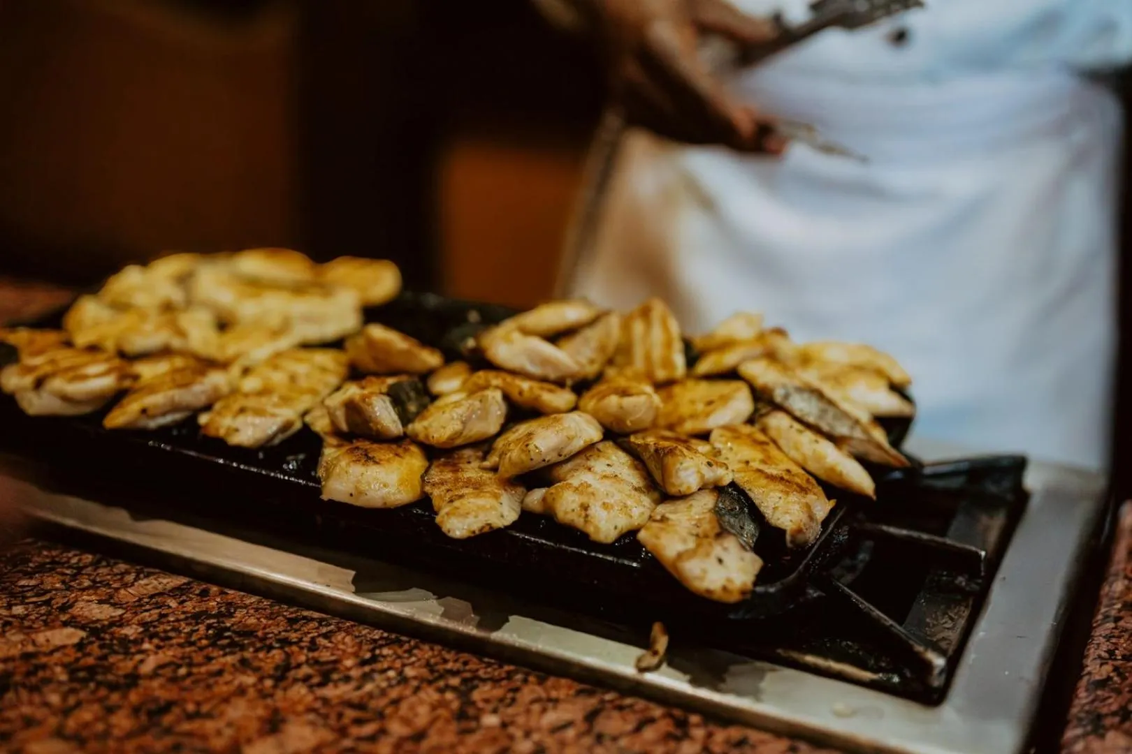 Food close-up in Mara Serena Safari Lodge