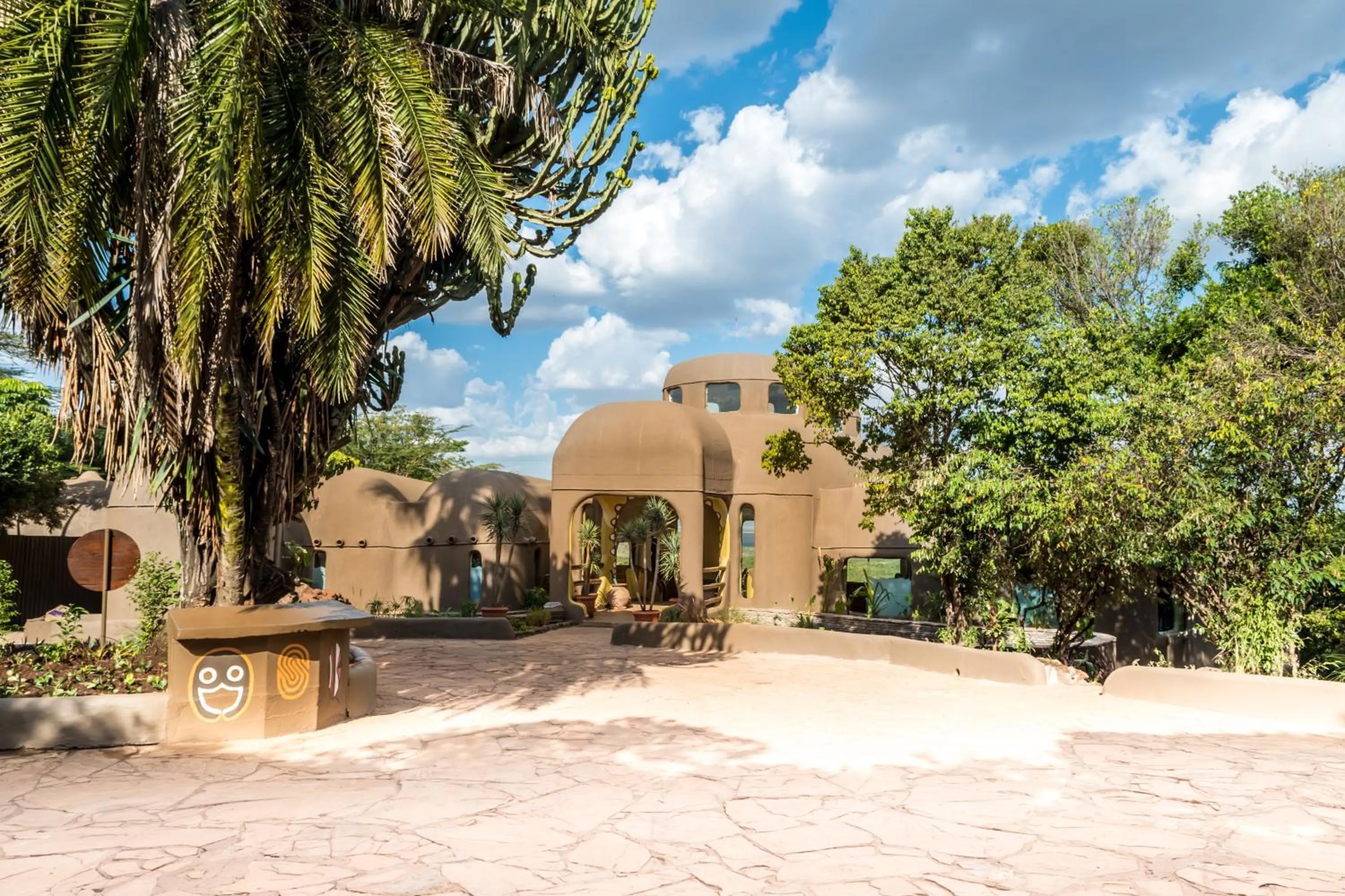 Decorative detail in Mara Serena Safari Lodge