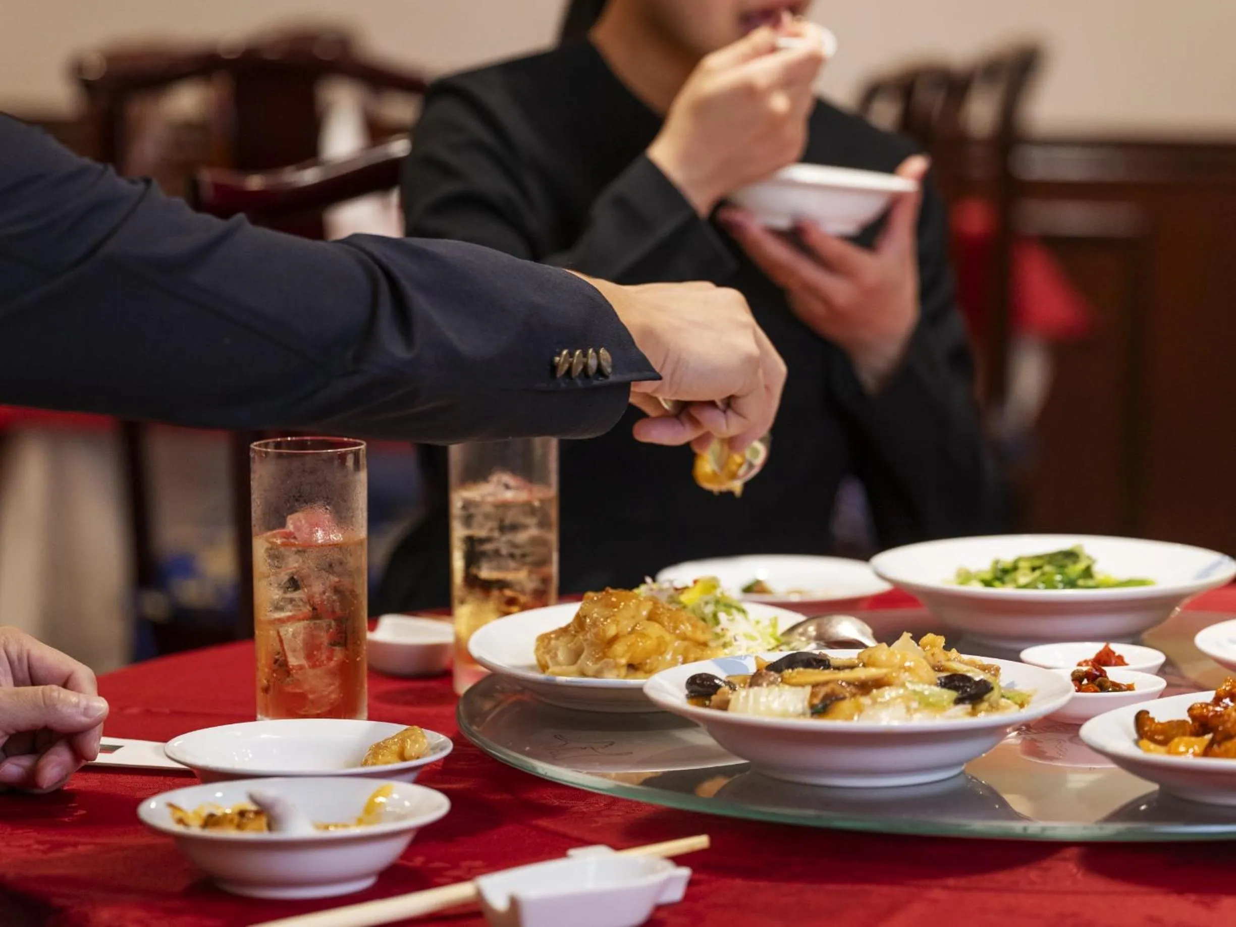 Restaurant/places to eat in Kumamoto Hotel Castle