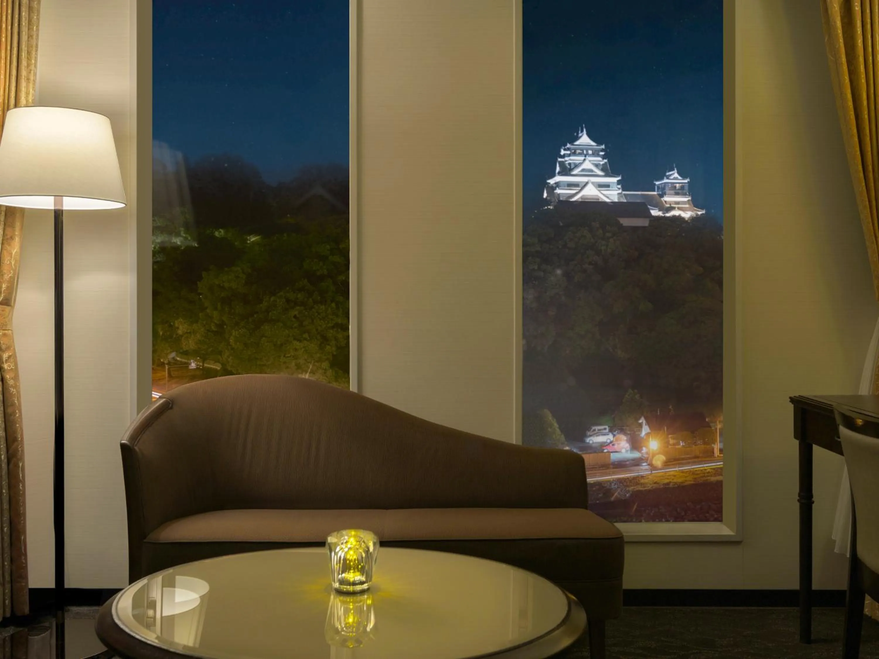 View (from property/room) in Kumamoto Hotel Castle