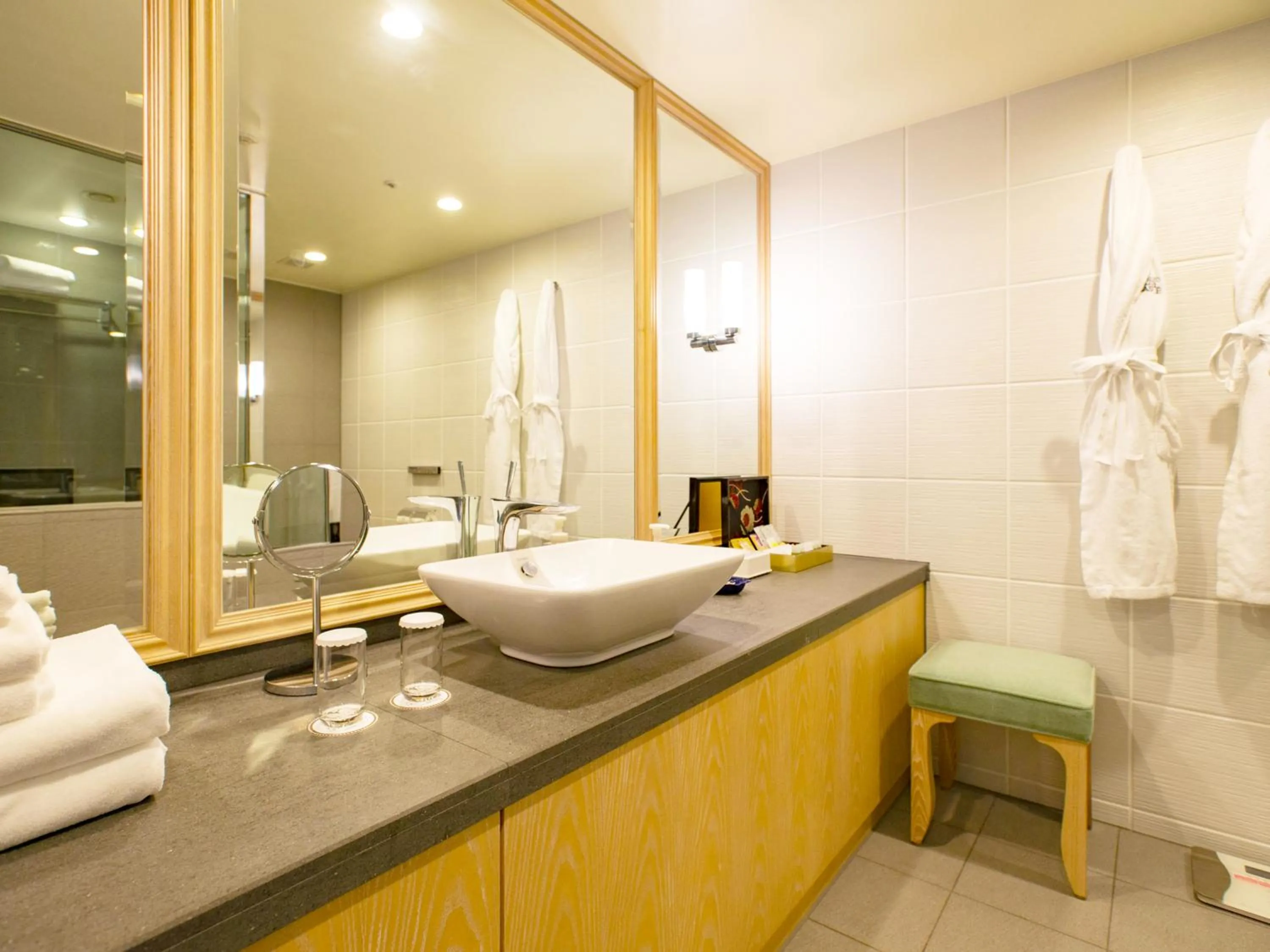 Bathroom in Kumamoto Hotel Castle