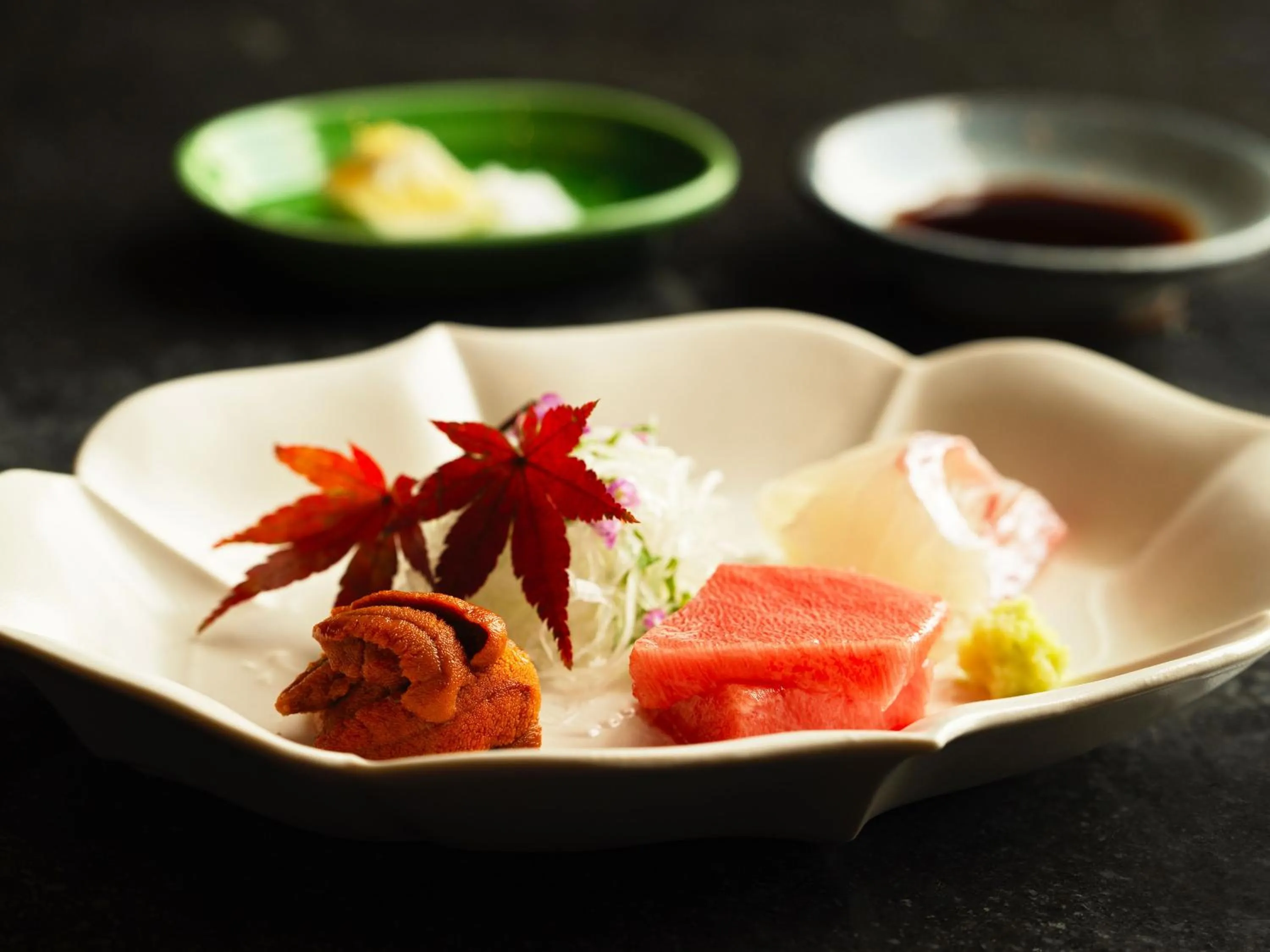 Food in Kumamoto Hotel Castle