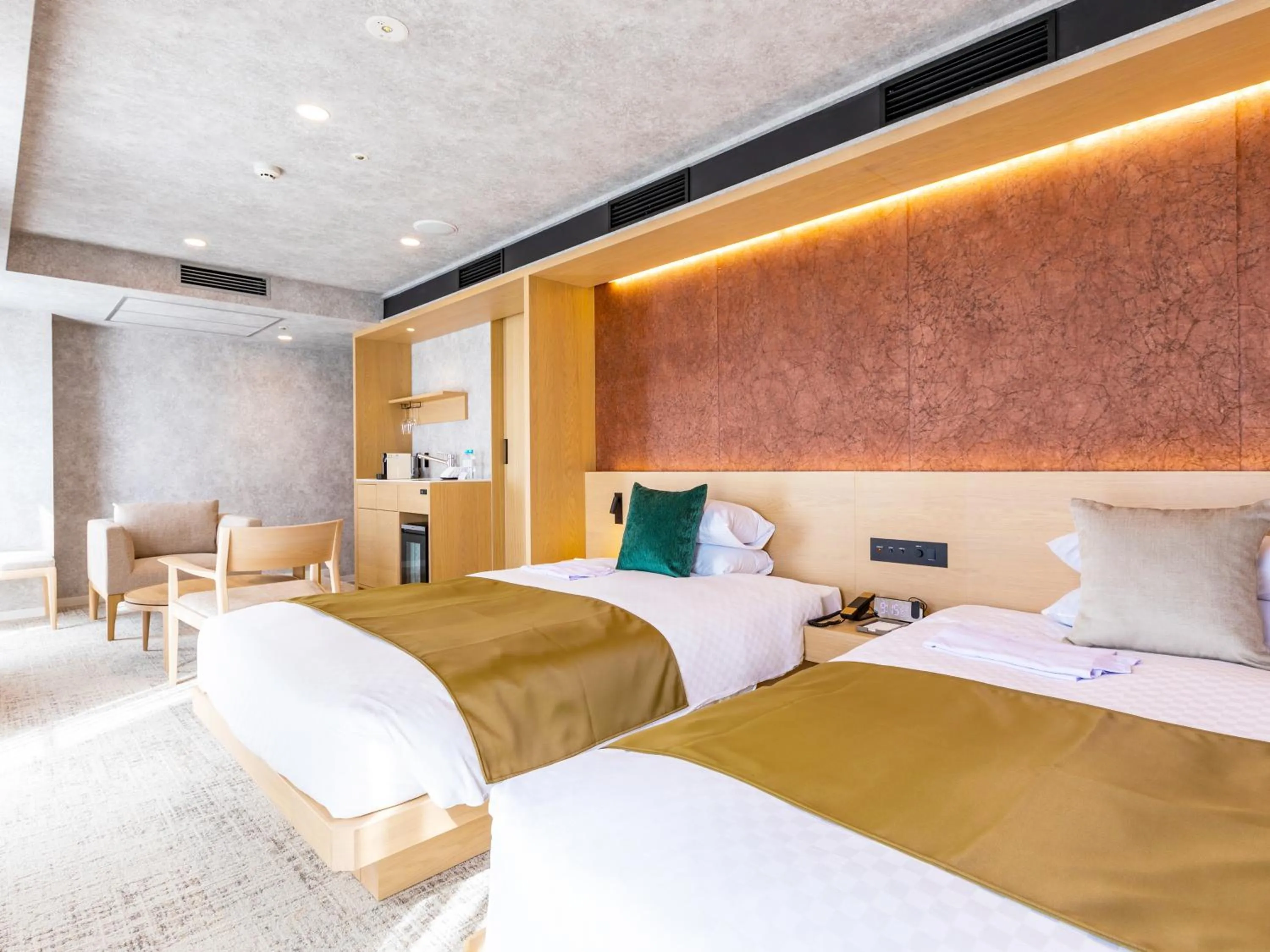 furniture, Bed in Kumamoto Hotel Castle