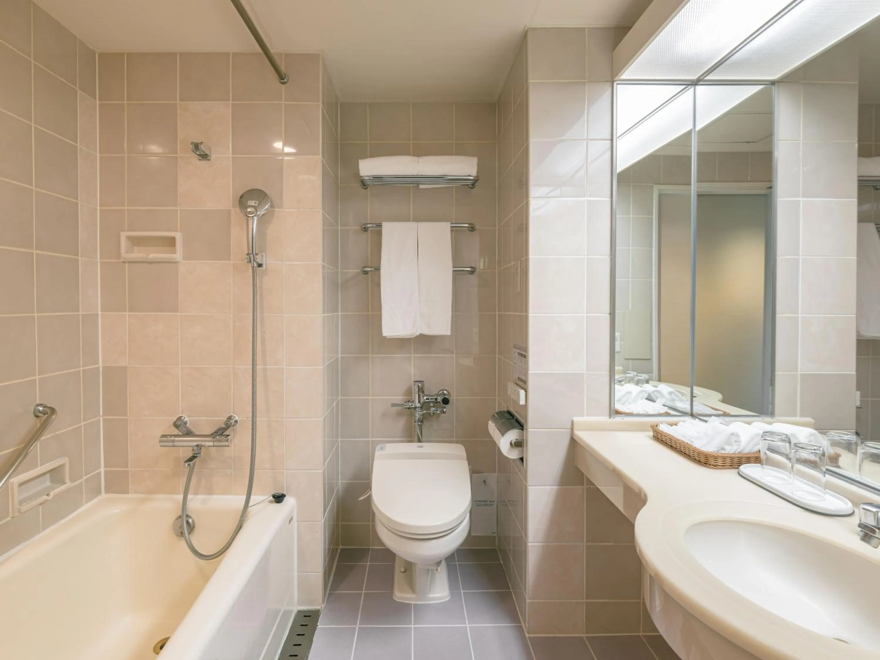 Bathroom in Kumamoto Hotel Castle