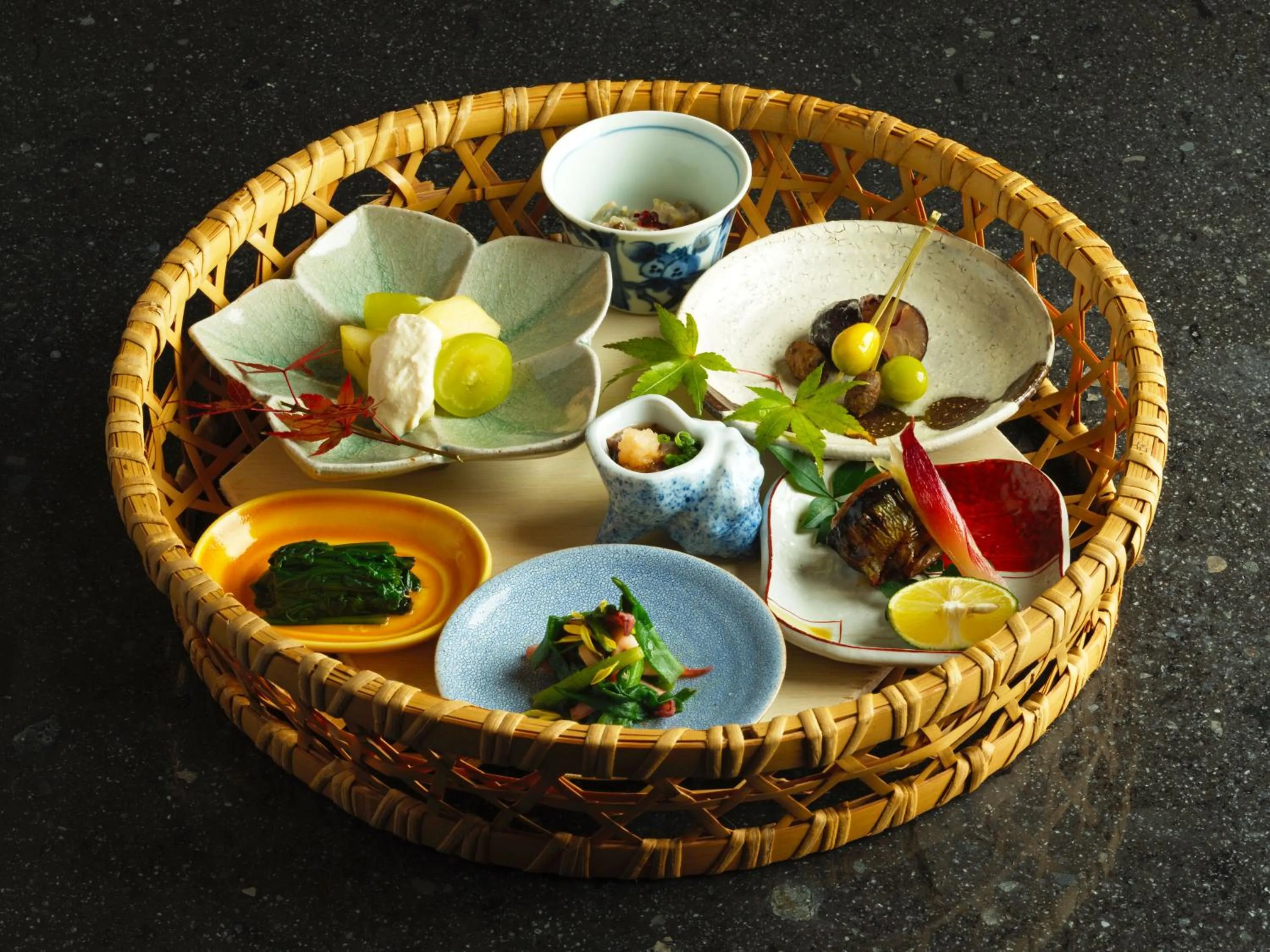 Food in Kumamoto Hotel Castle