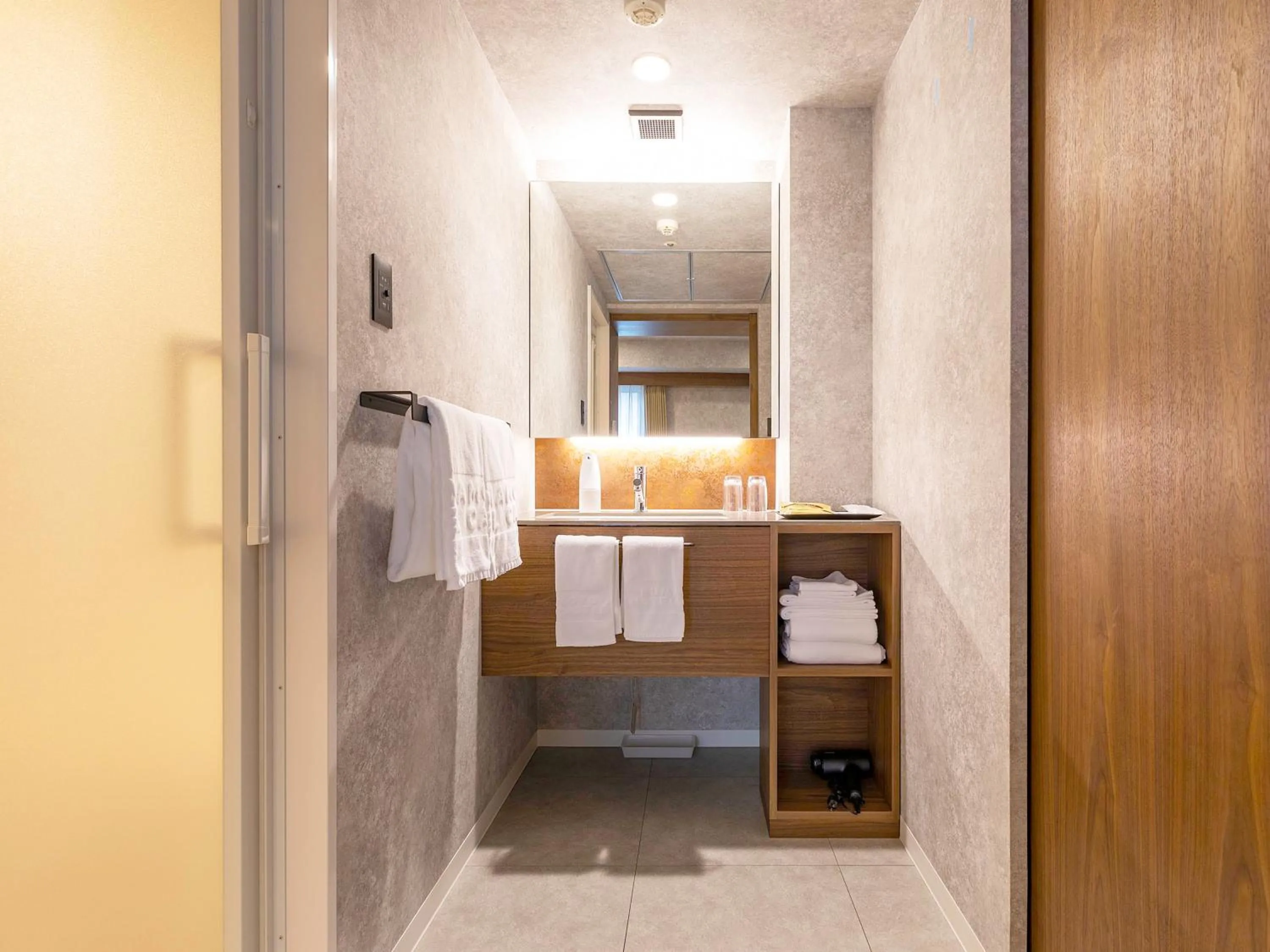 Bathroom in Kumamoto Hotel Castle