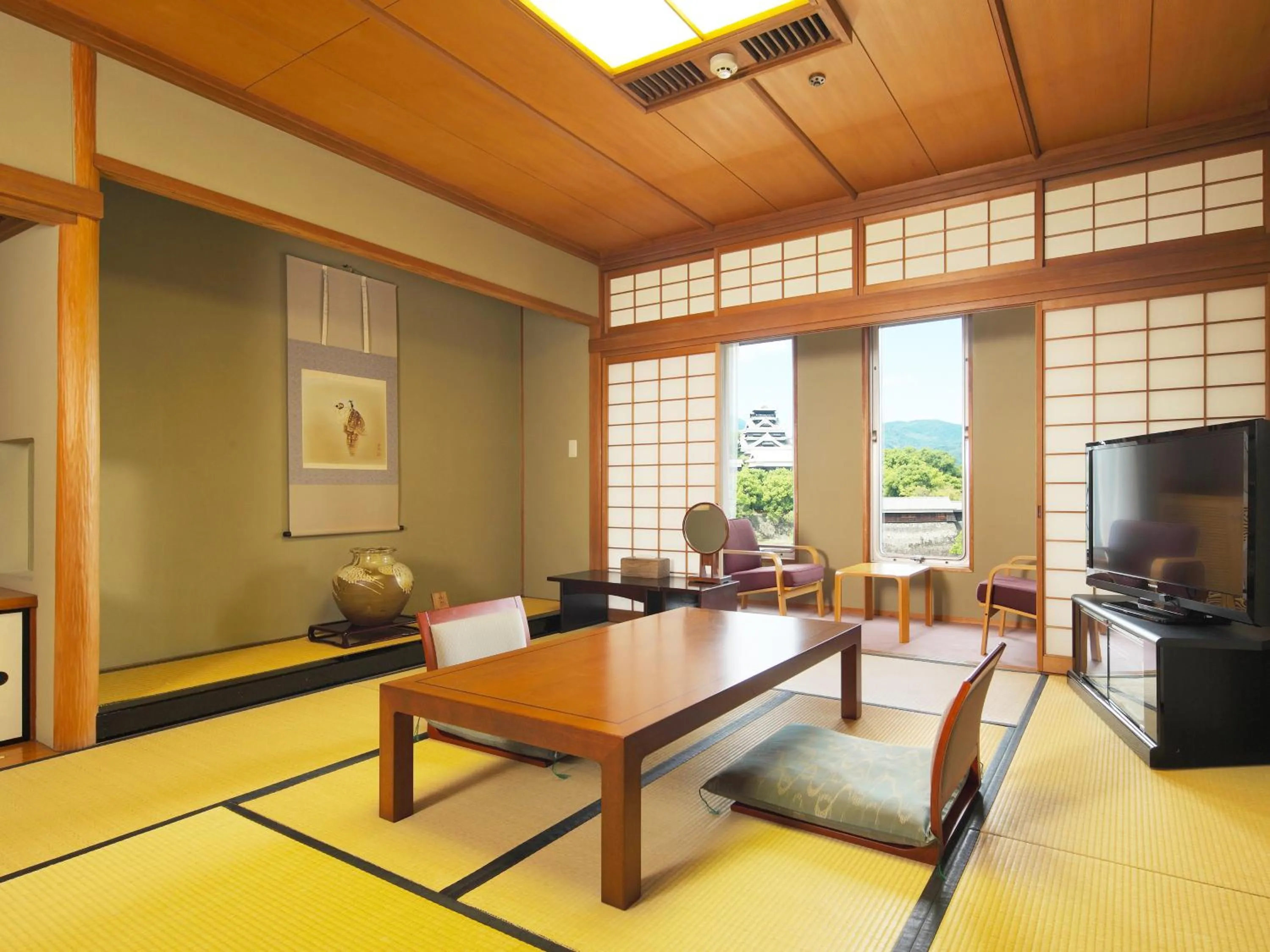 View (from property/room) in Kumamoto Hotel Castle