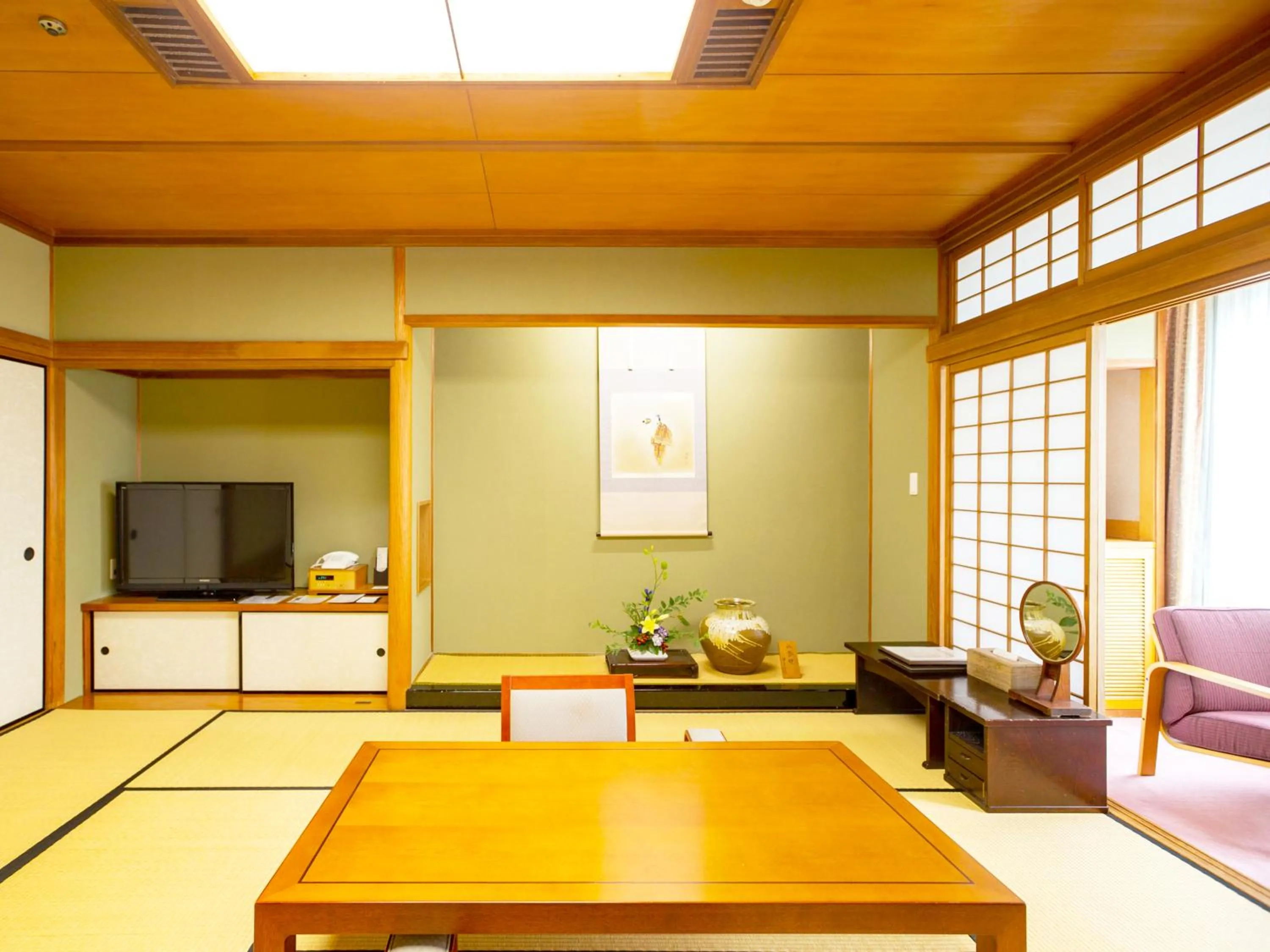 furniture in Kumamoto Hotel Castle