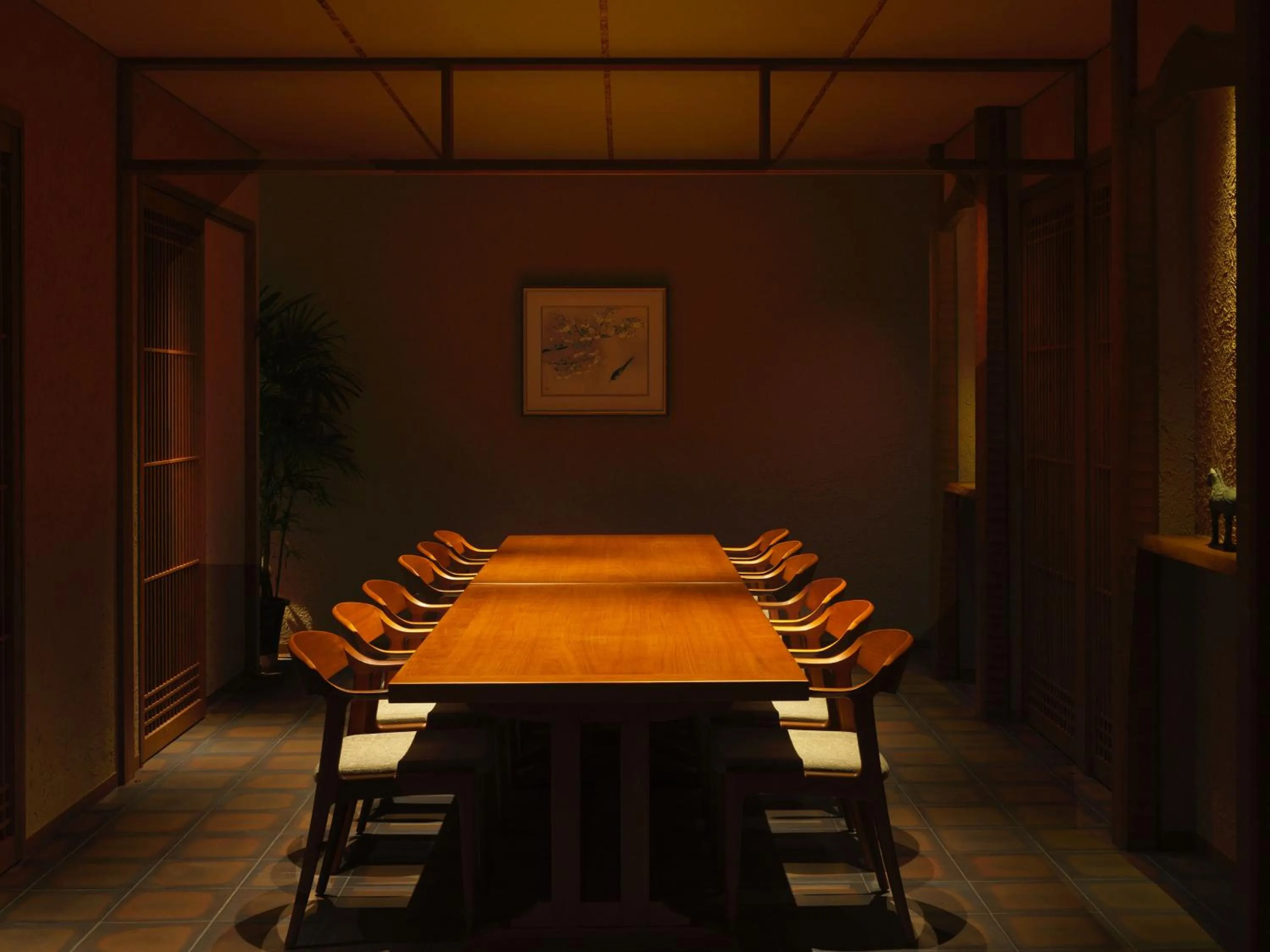 Restaurant/places to eat in Kumamoto Hotel Castle