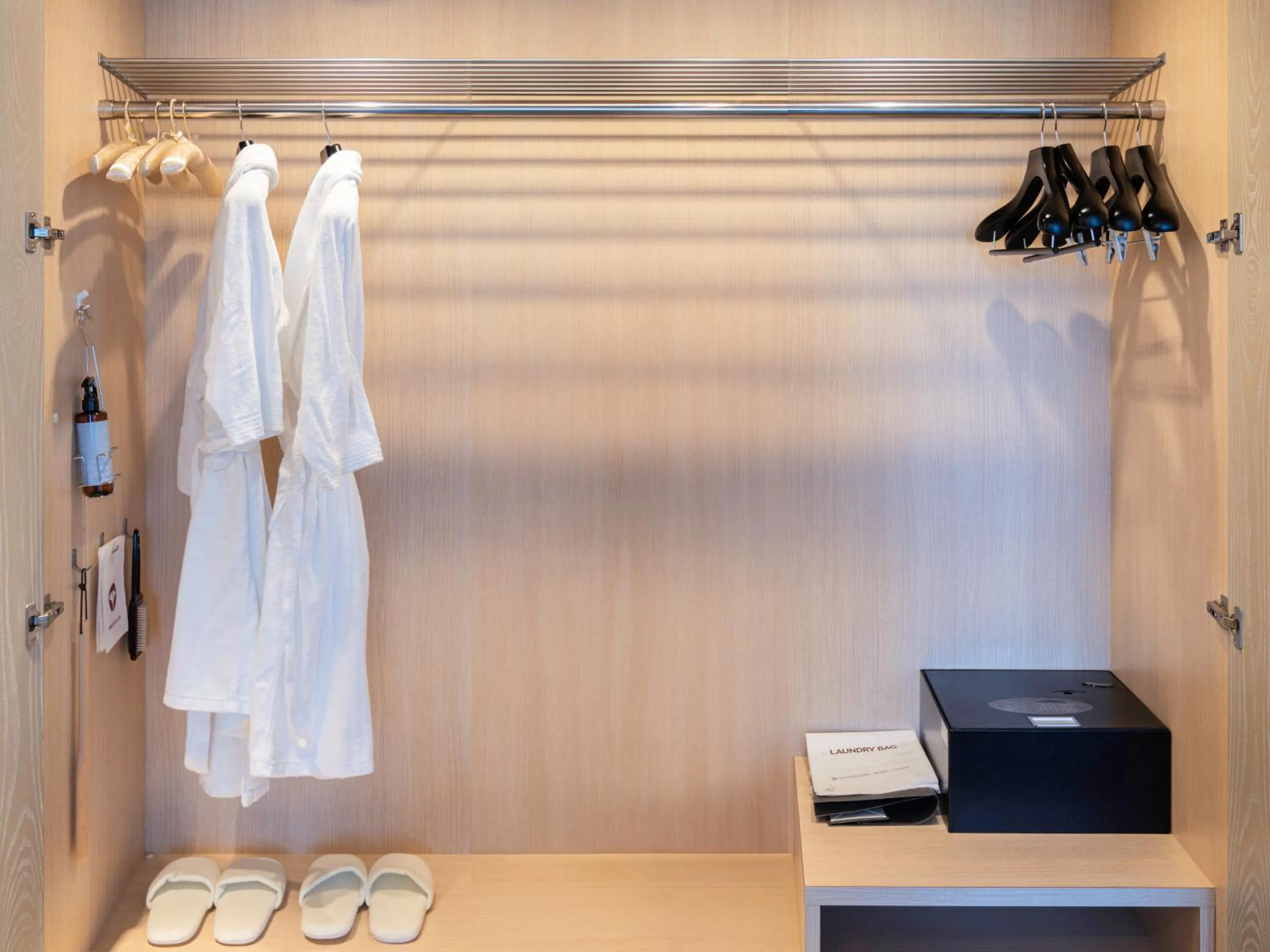 storage in Kumamoto Hotel Castle