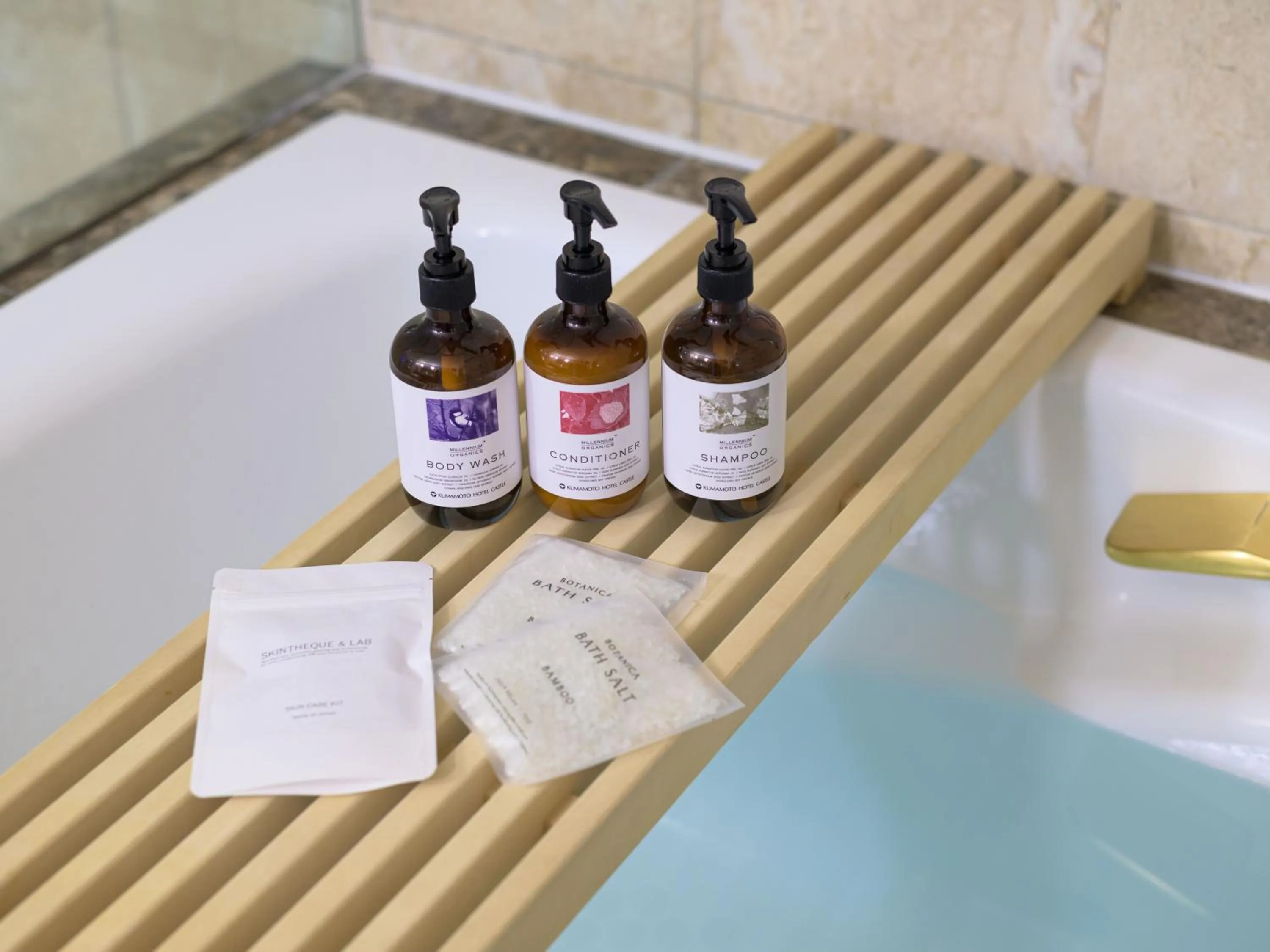 Bathroom in Kumamoto Hotel Castle