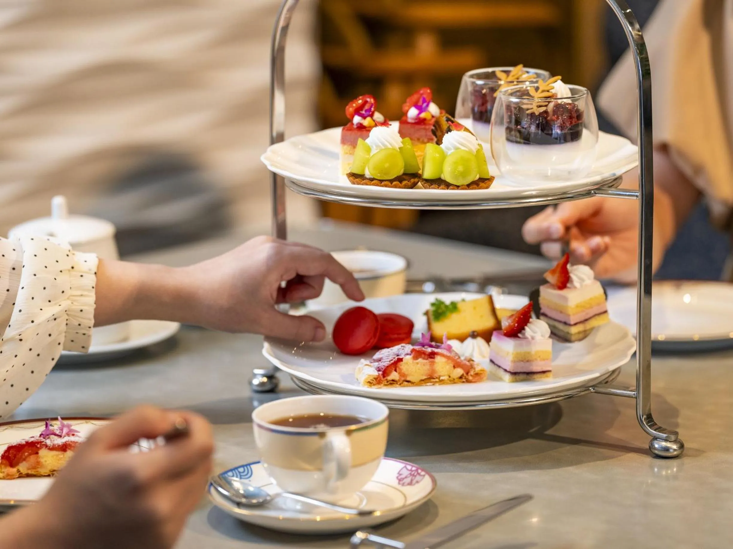 Restaurant/places to eat in Kumamoto Hotel Castle