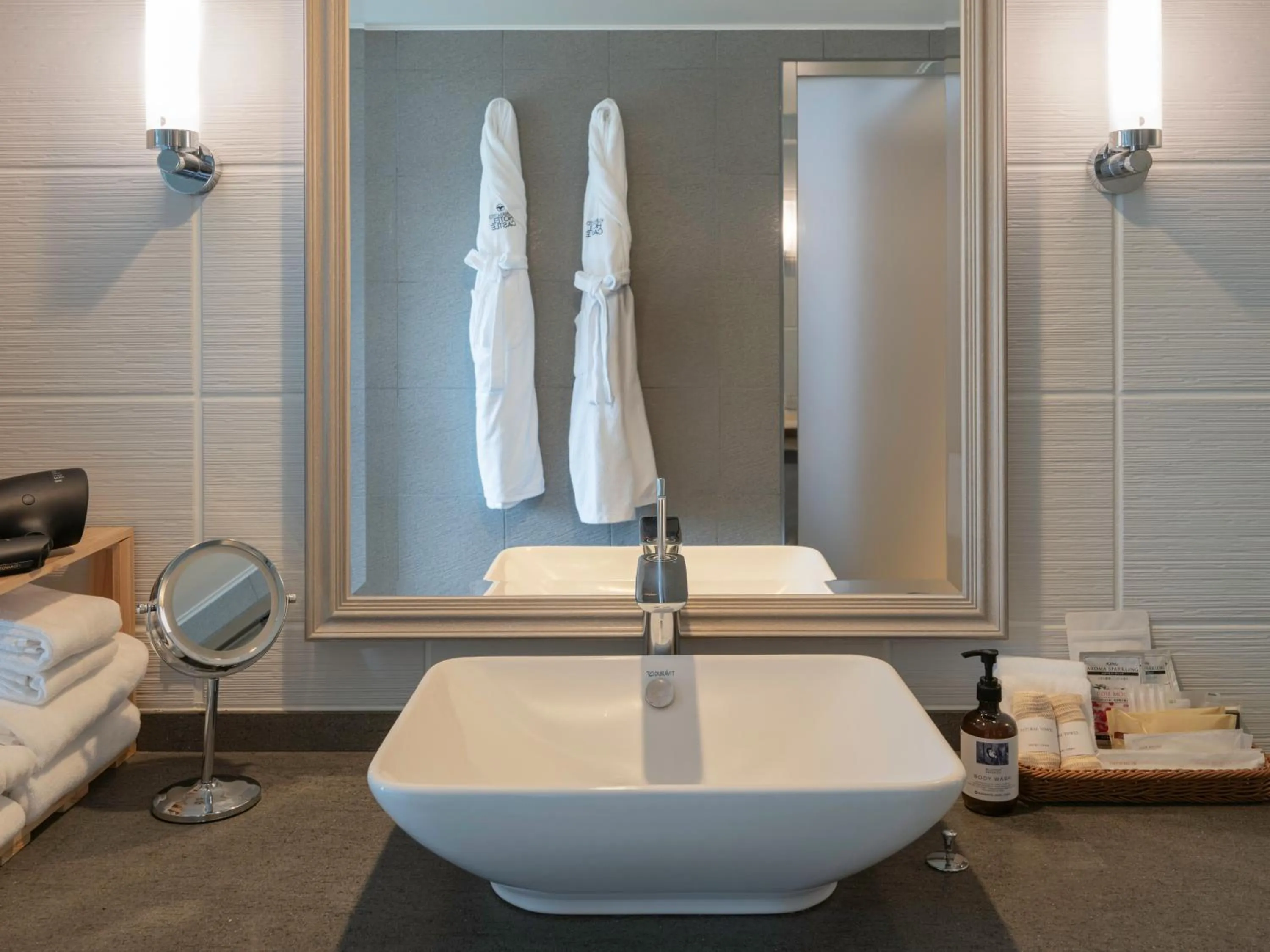 Bathroom in Kumamoto Hotel Castle