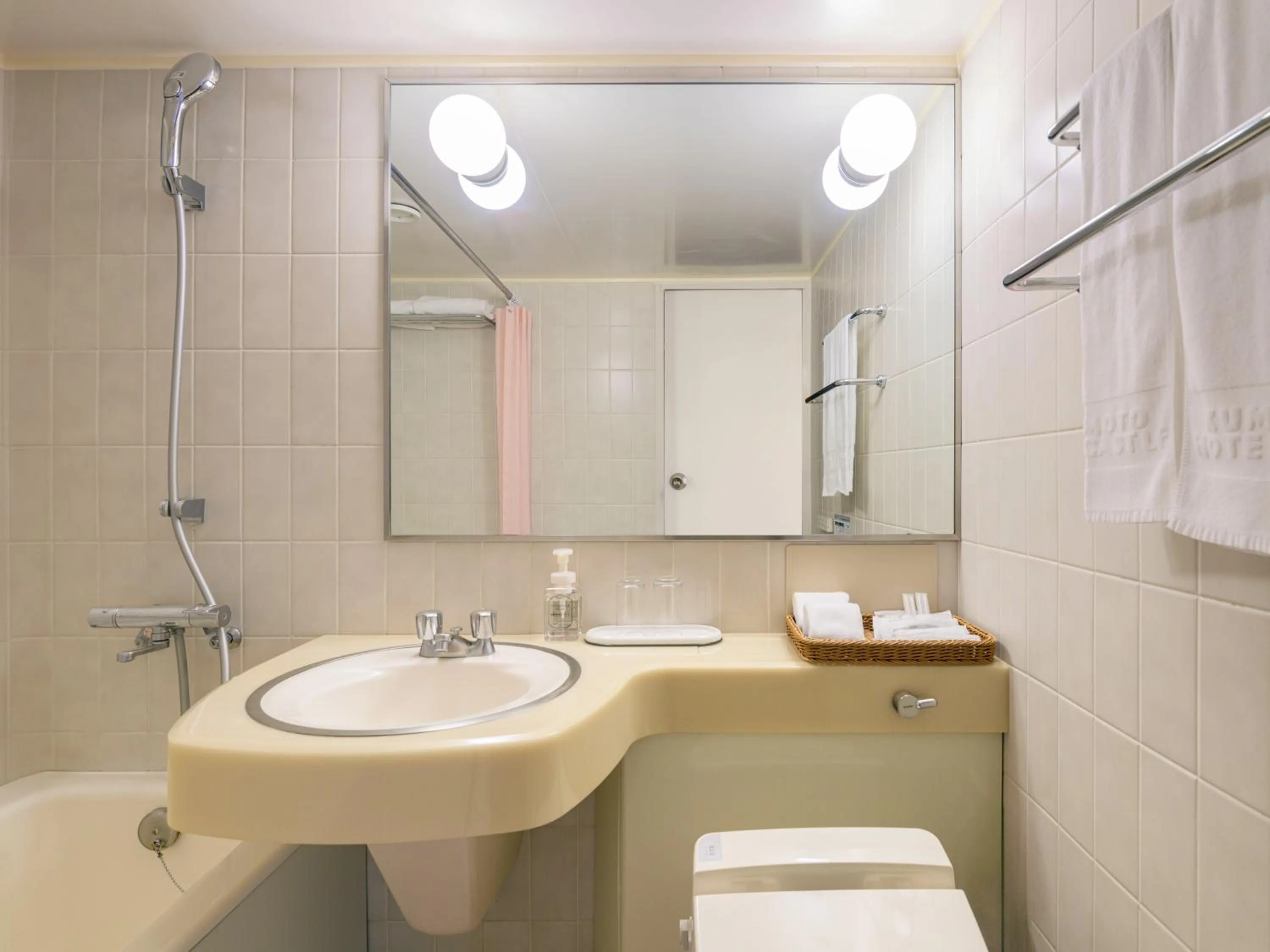 Bathroom in Kumamoto Hotel Castle