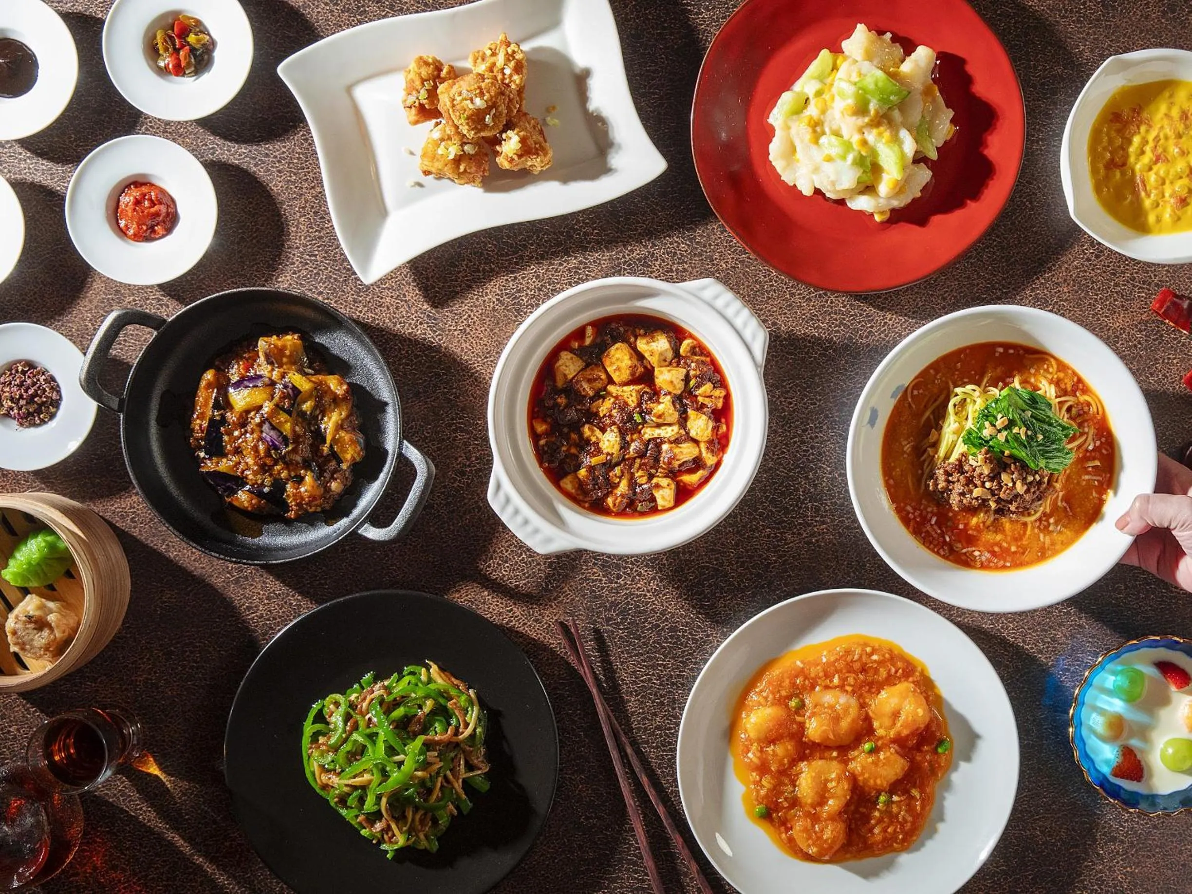 Restaurant/places to eat in Kumamoto Hotel Castle