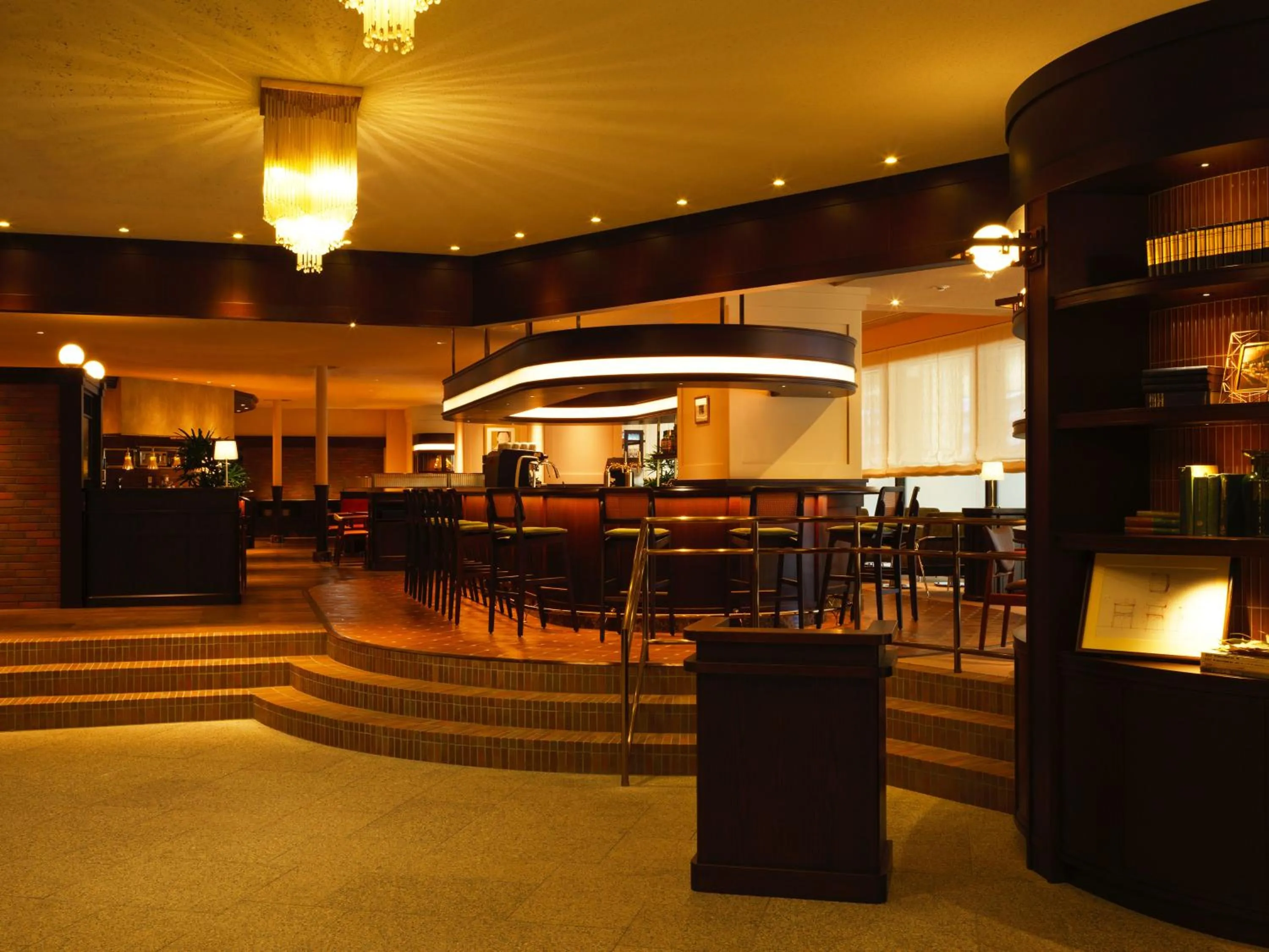 Restaurant/places to eat in Kumamoto Hotel Castle