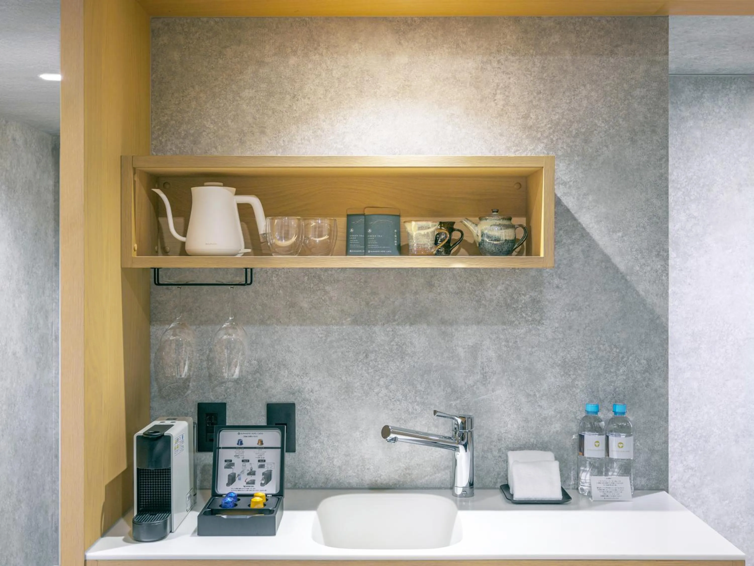 Area and facilities in Kumamoto Hotel Castle