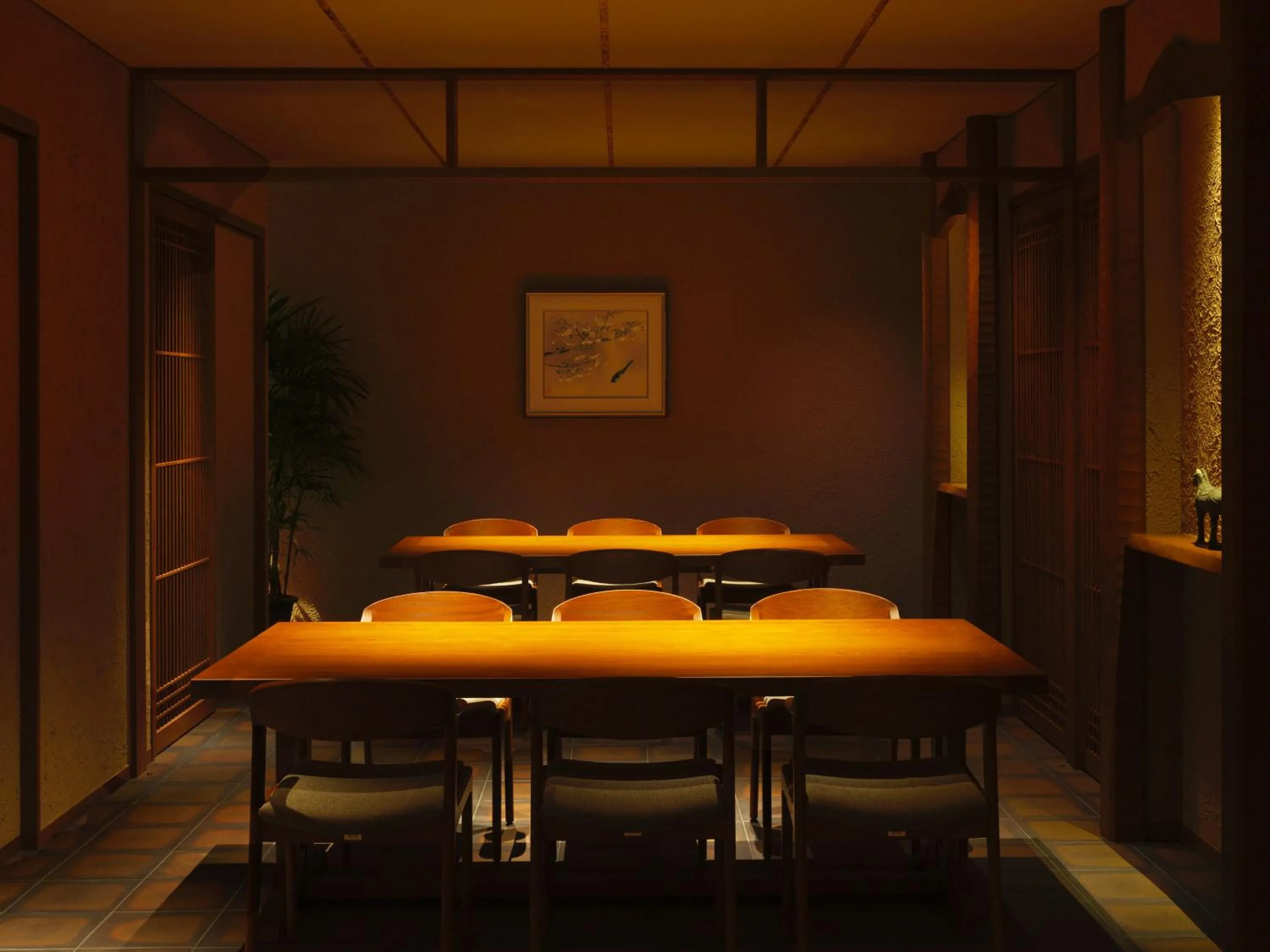 Restaurant/places to eat in Kumamoto Hotel Castle