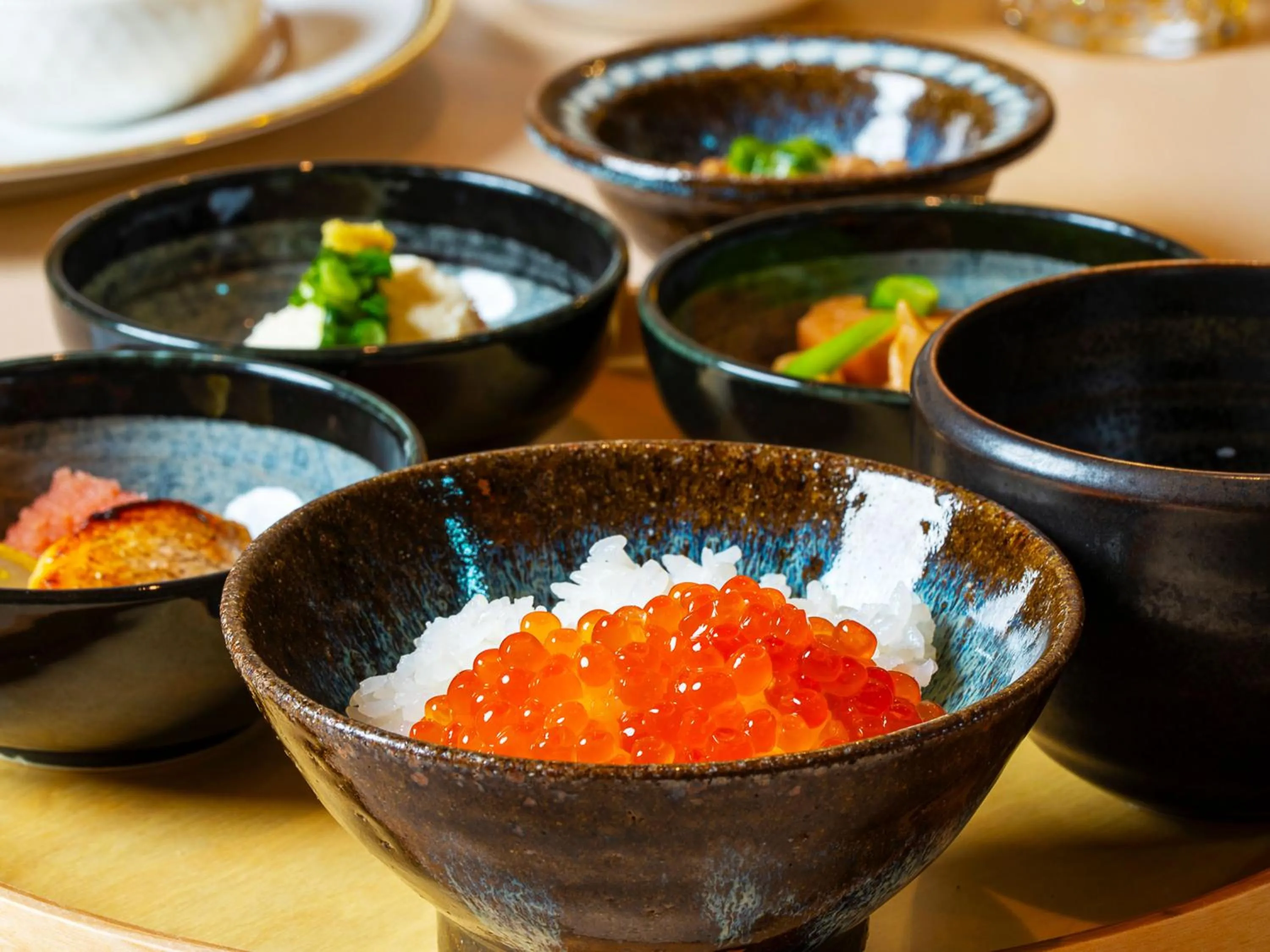 Breakfast in Kumamoto Hotel Castle