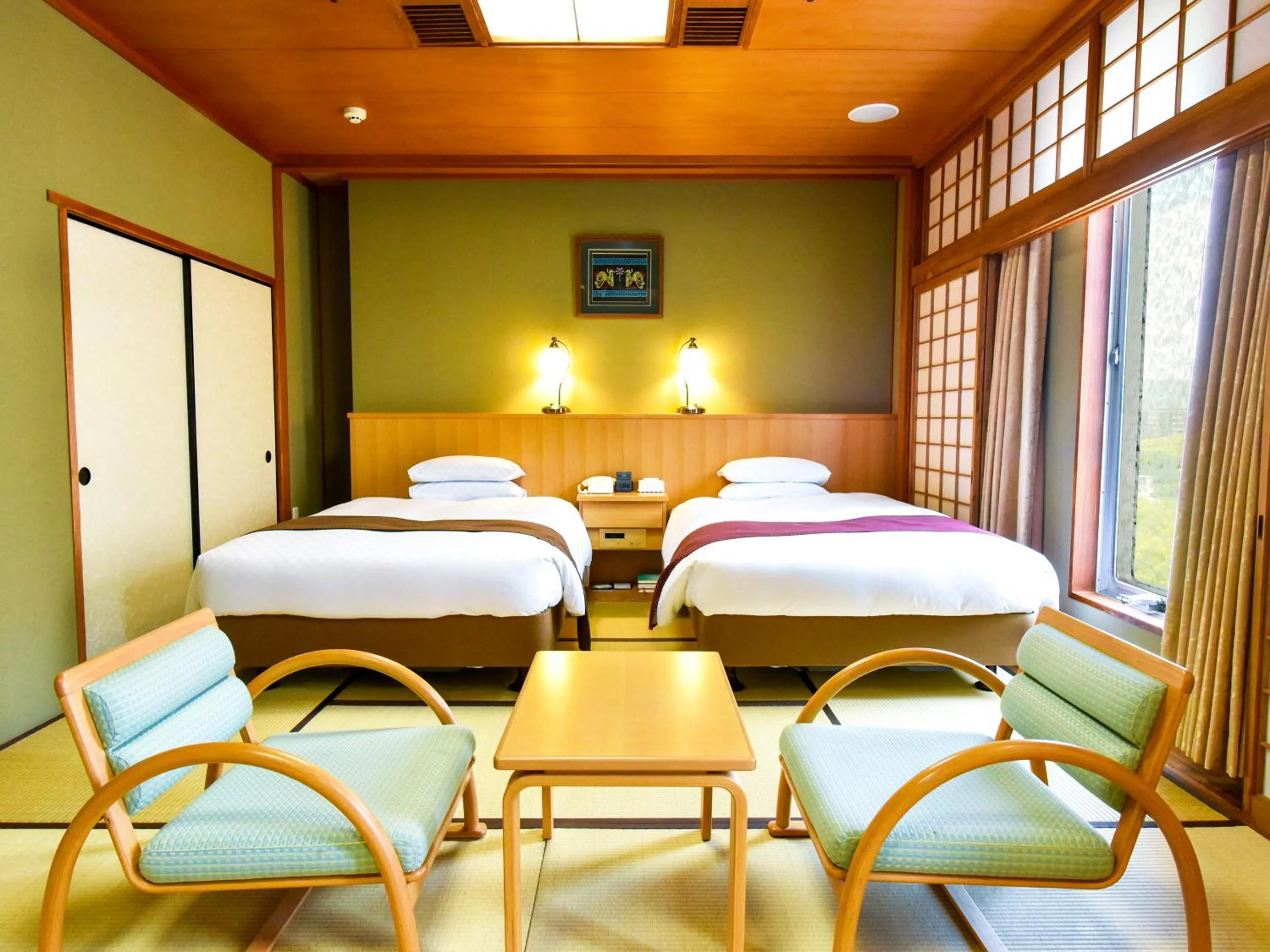 furniture, Bed in Kumamoto Hotel Castle