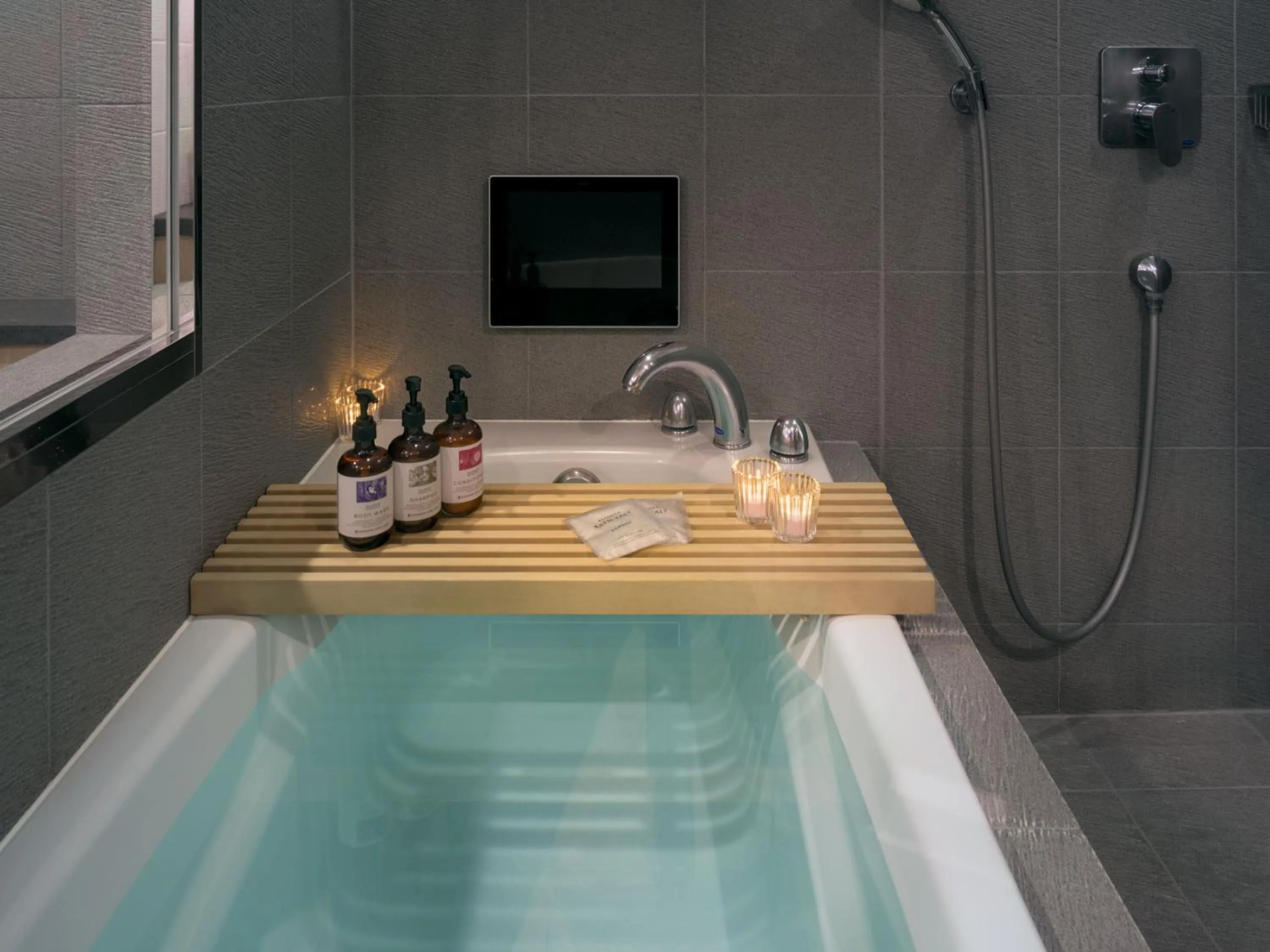 Bathroom in Kumamoto Hotel Castle