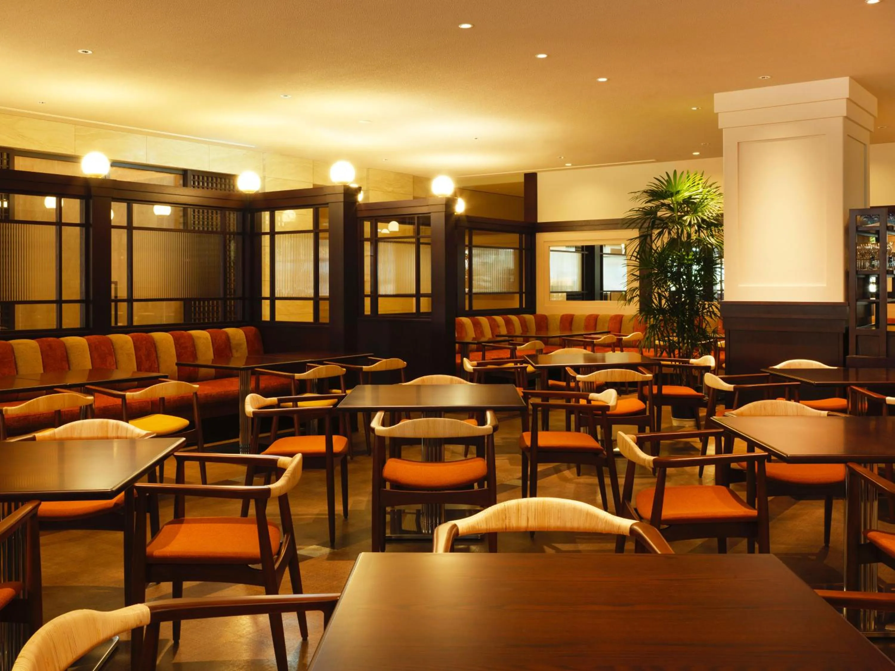 Restaurant/places to eat in Kumamoto Hotel Castle