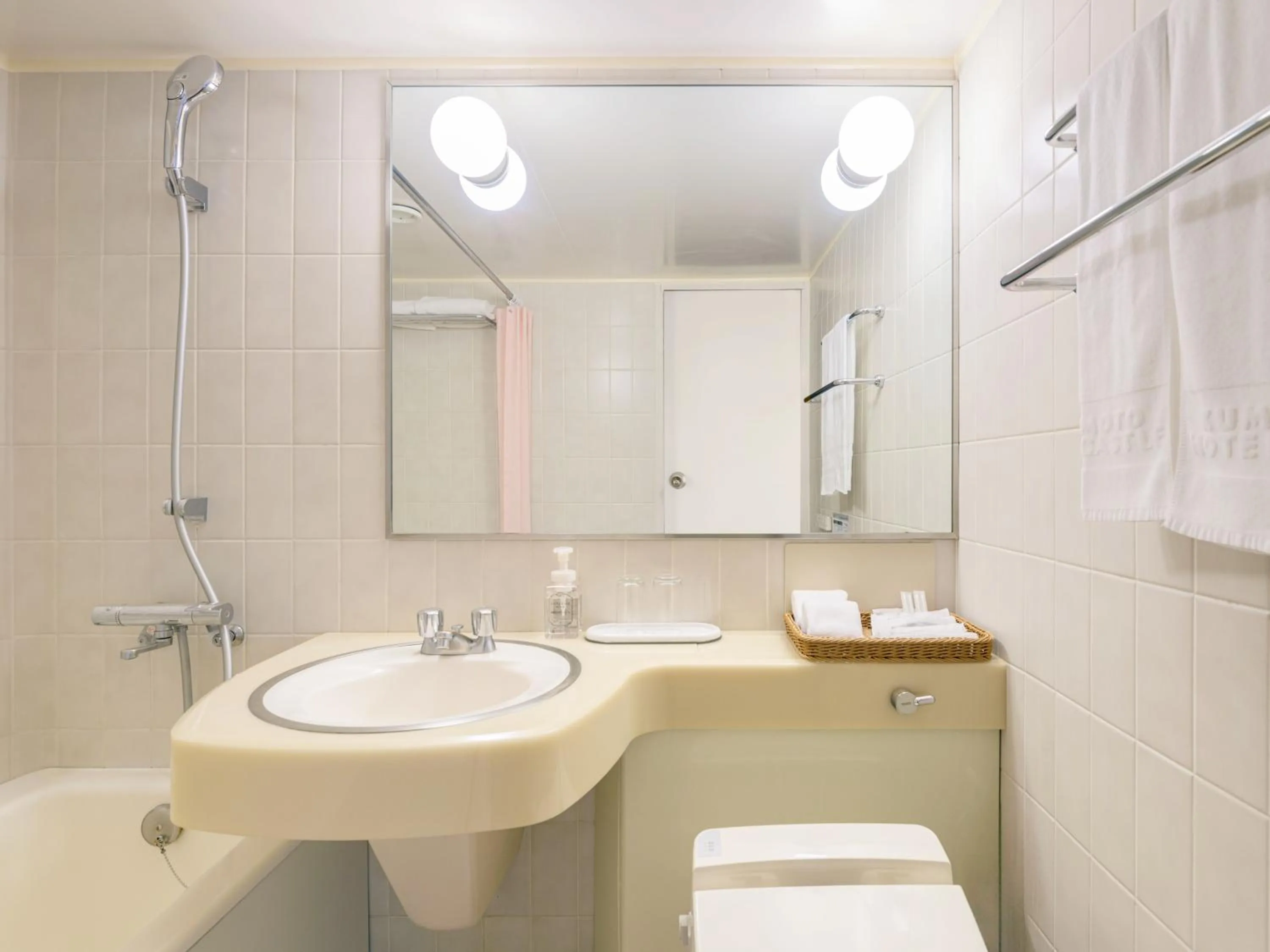 Bathroom in Kumamoto Hotel Castle