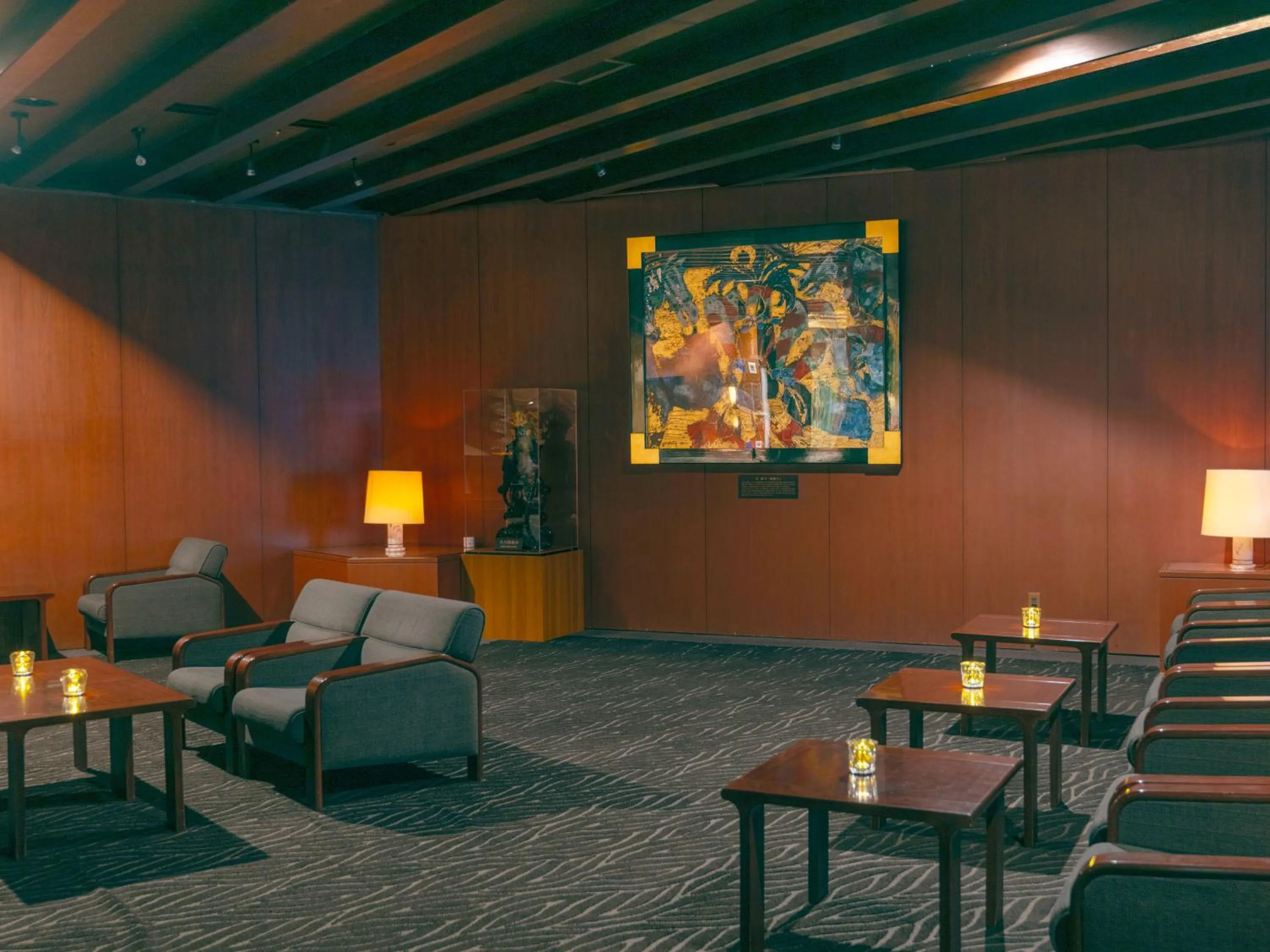 Lobby or reception in Kumamoto Hotel Castle