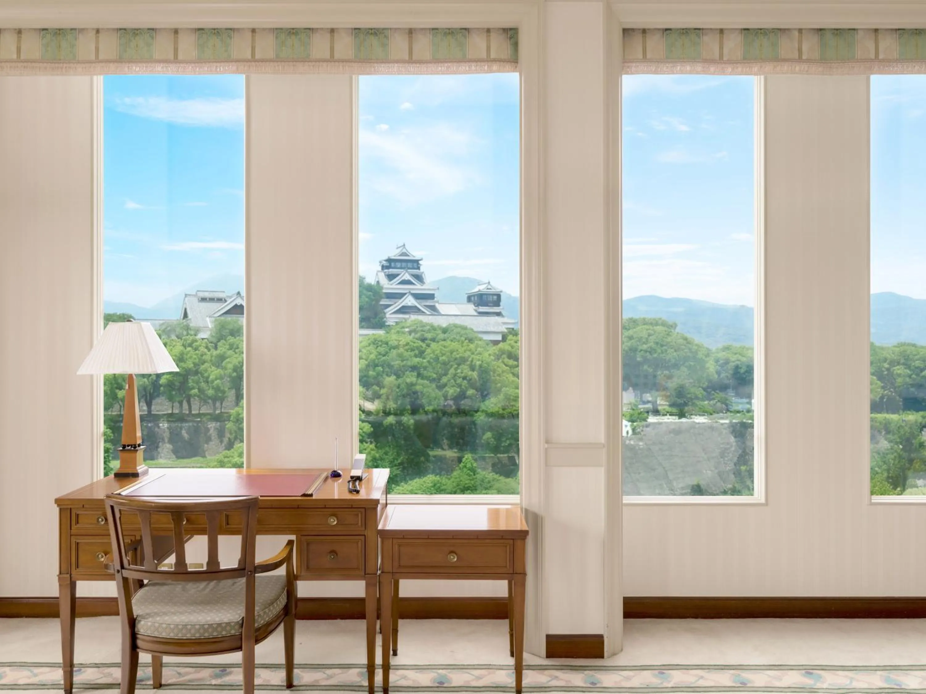View (from property/room) in Kumamoto Hotel Castle