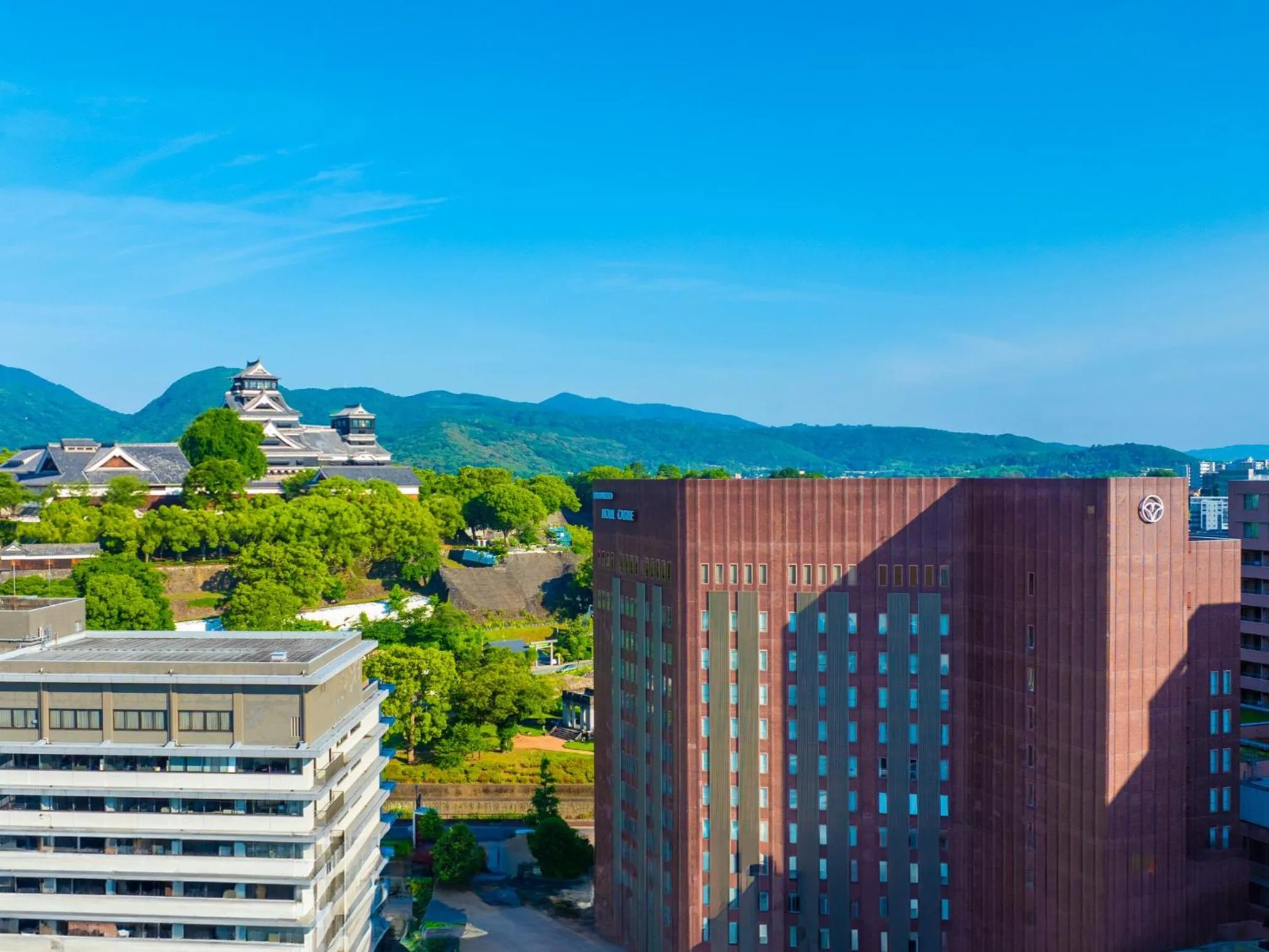 Property building in Kumamoto Hotel Castle