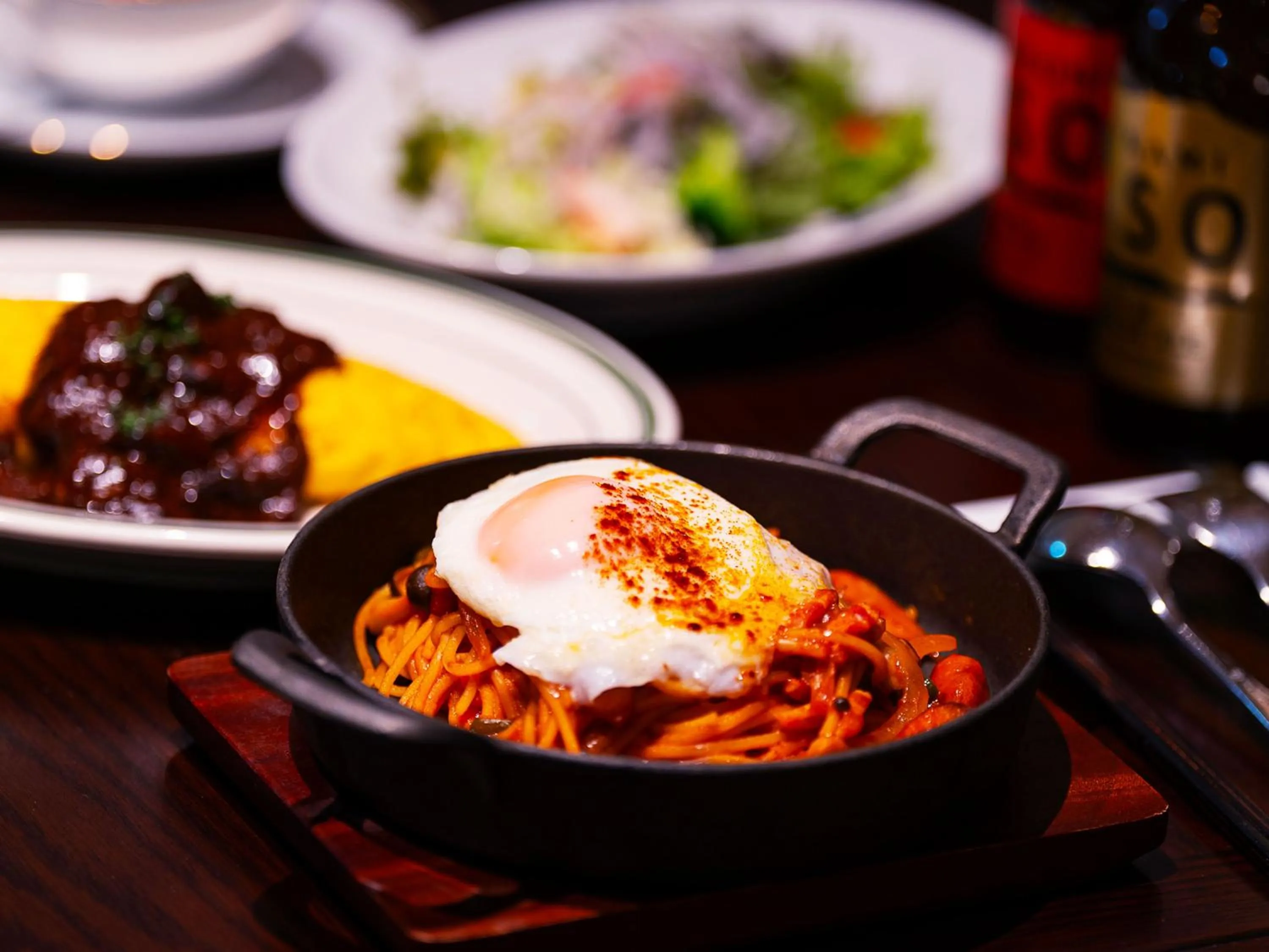 Dinner in Kumamoto Hotel Castle