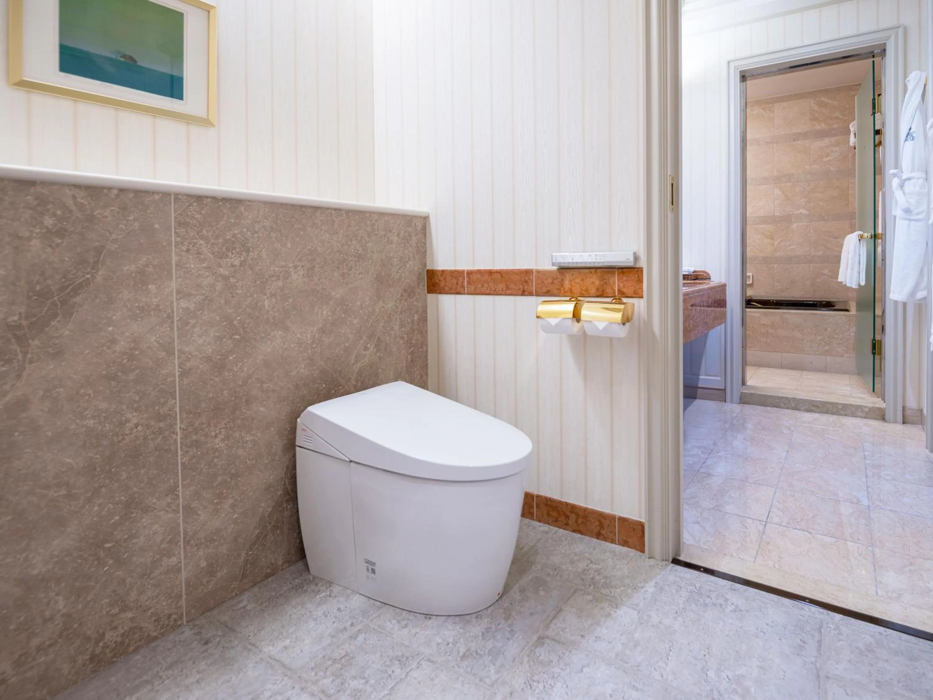 Toilet in Kumamoto Hotel Castle