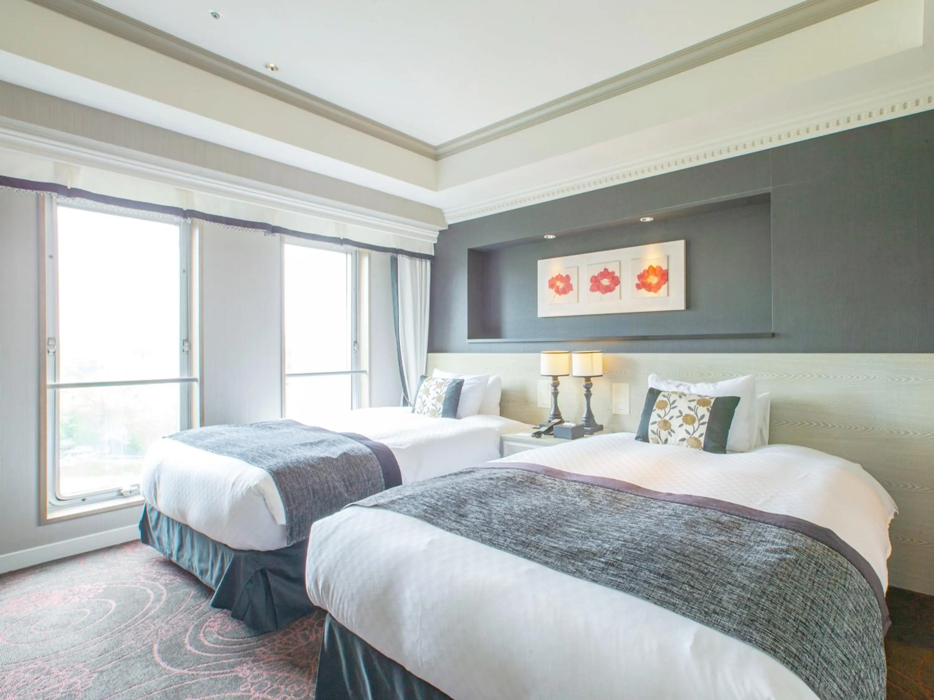 Bedroom, Bed in Kumamoto Hotel Castle