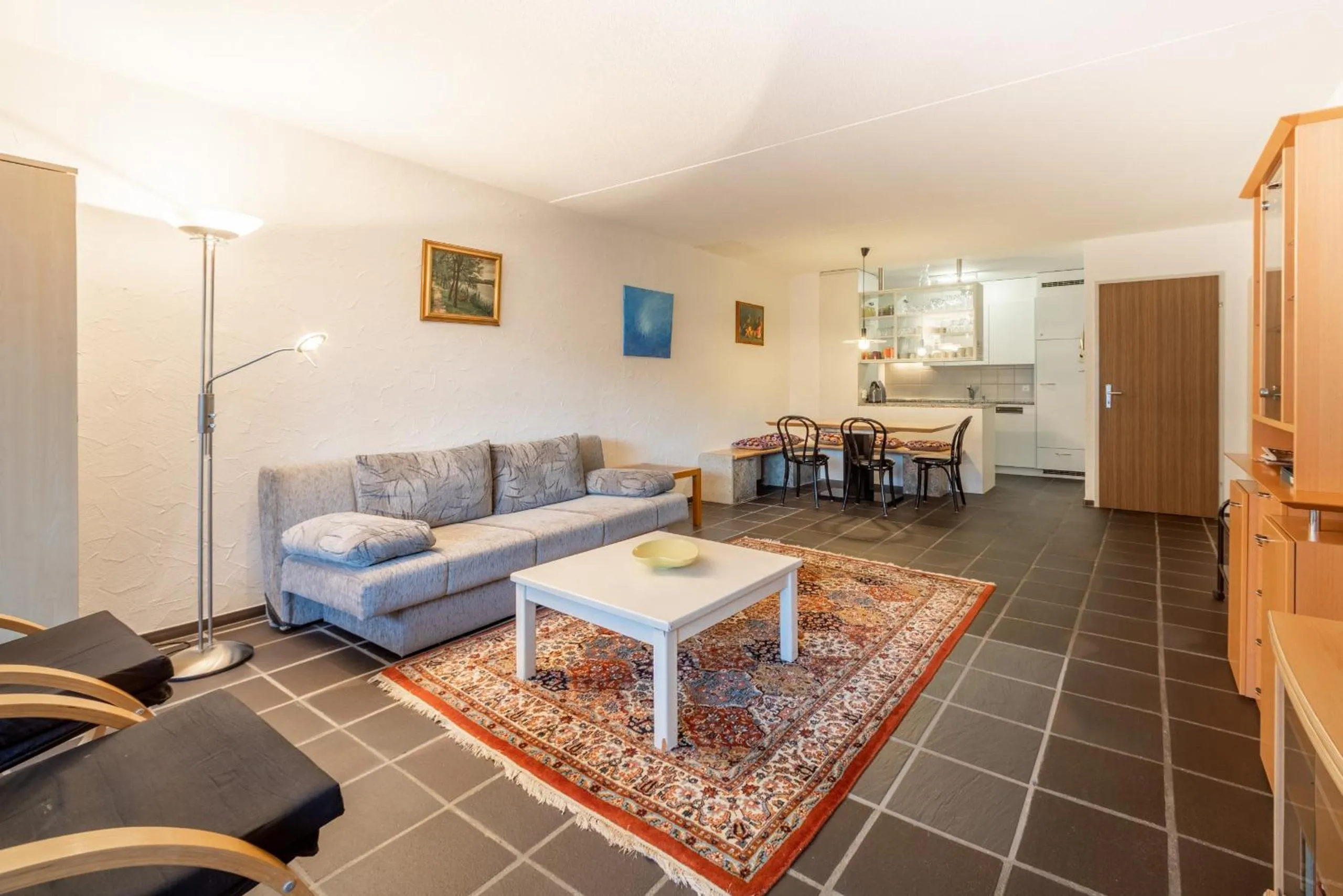 Floor plan in LAAX Homes Val Signina 3-5