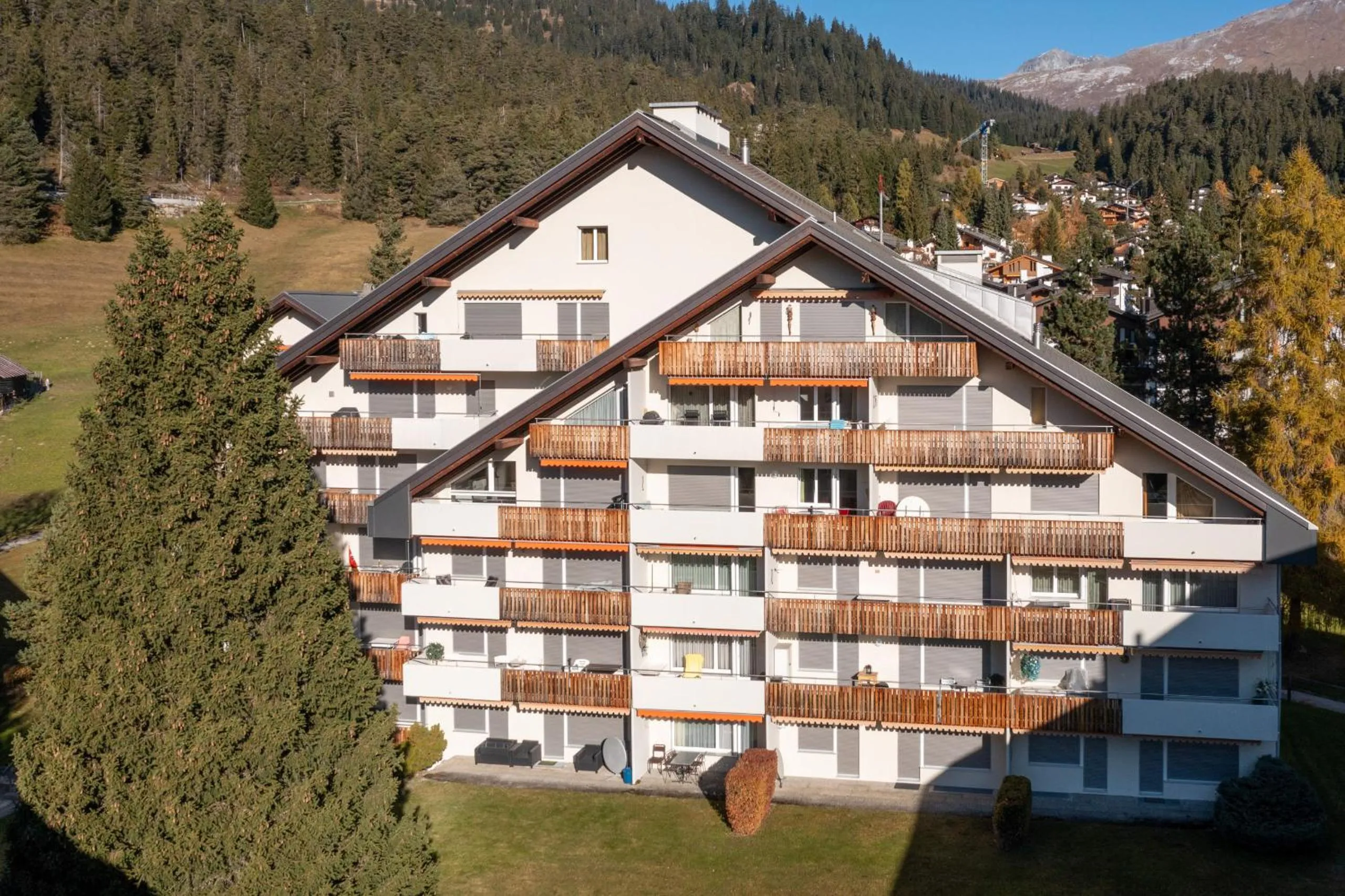 Property building in LAAX Homes Val Signina 3-5
