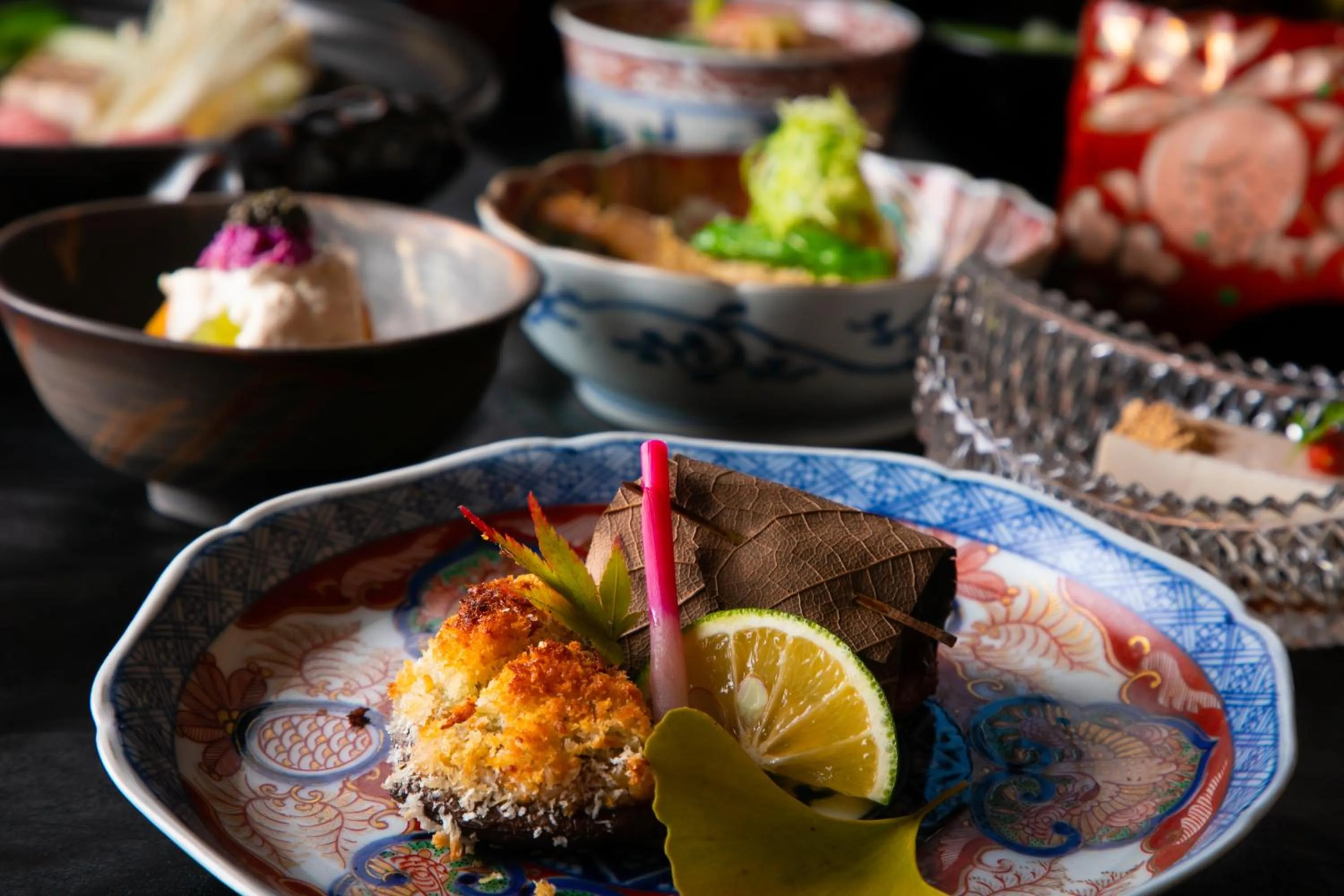 Food in Yufuin Kaze no Mori