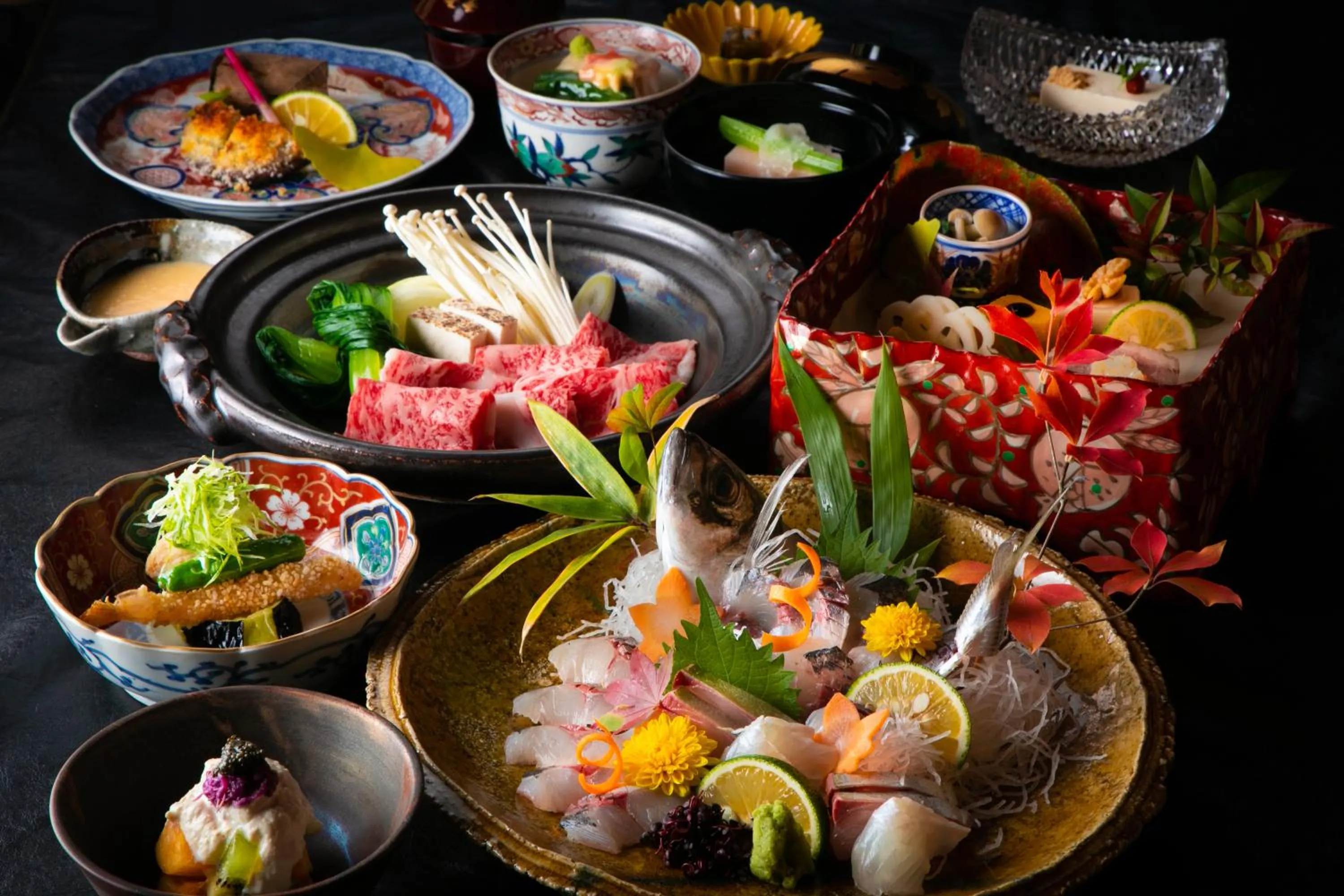 Food in Yufuin Kaze no Mori