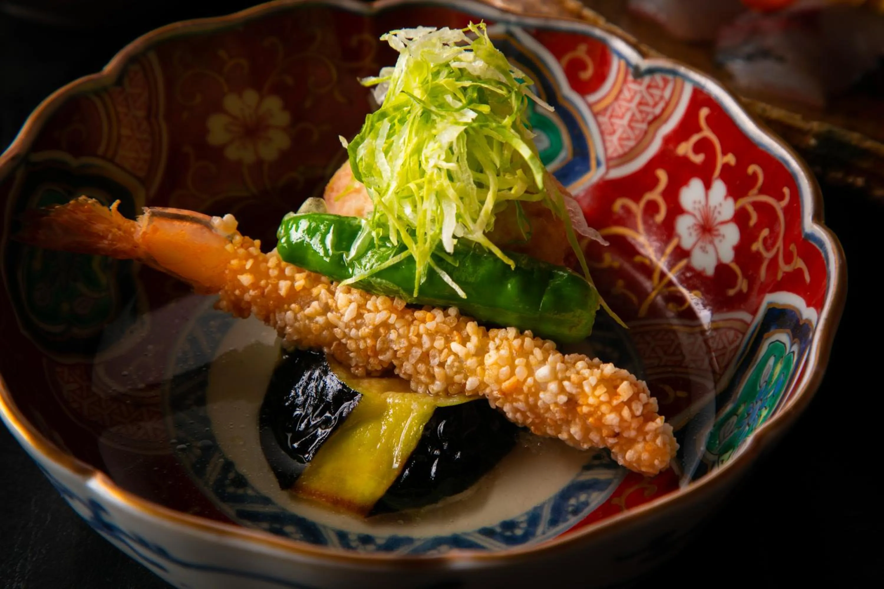 Food in Yufuin Kaze no Mori