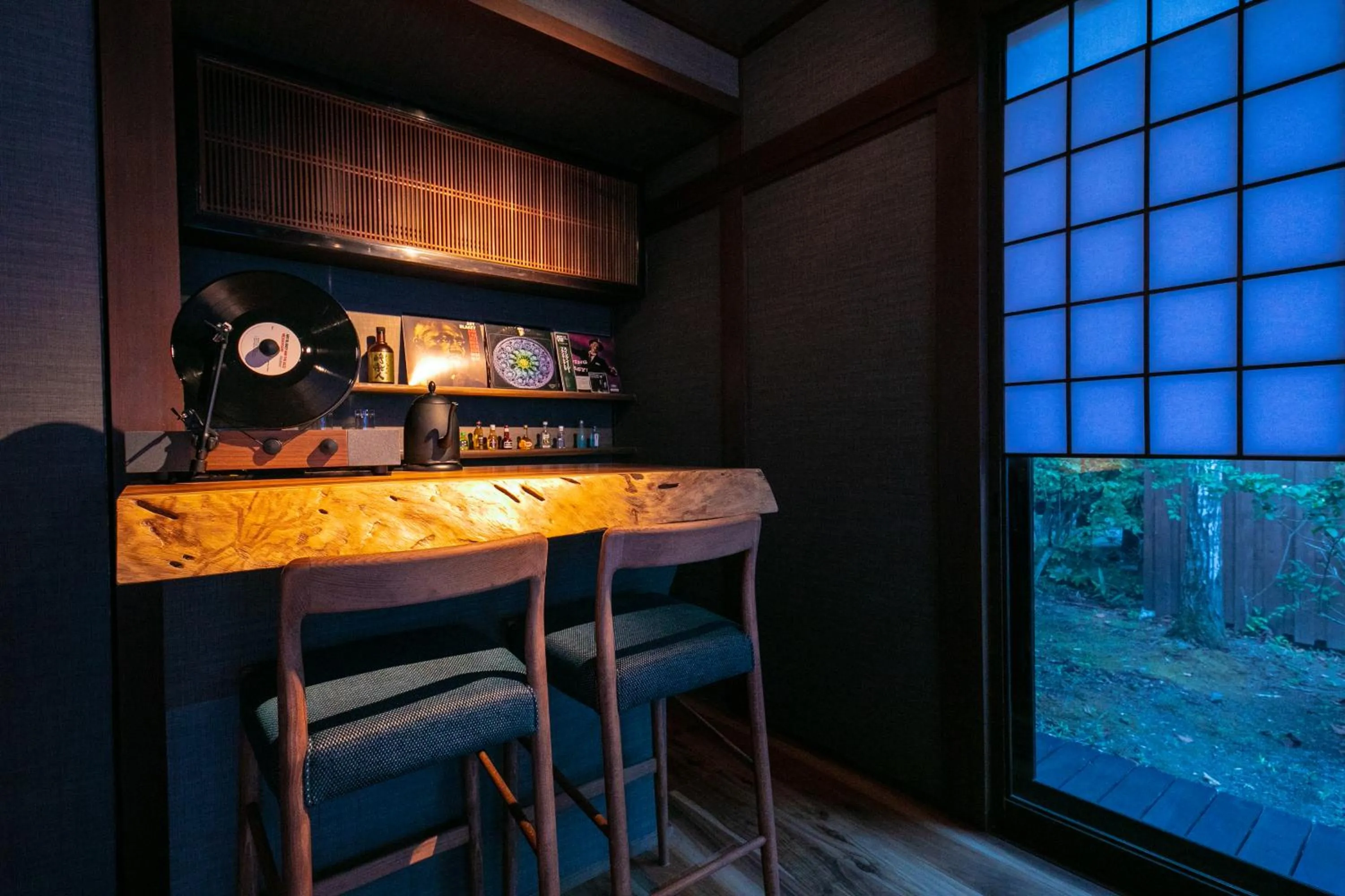 Photo of the whole room in Yufuin Kaze no Mori