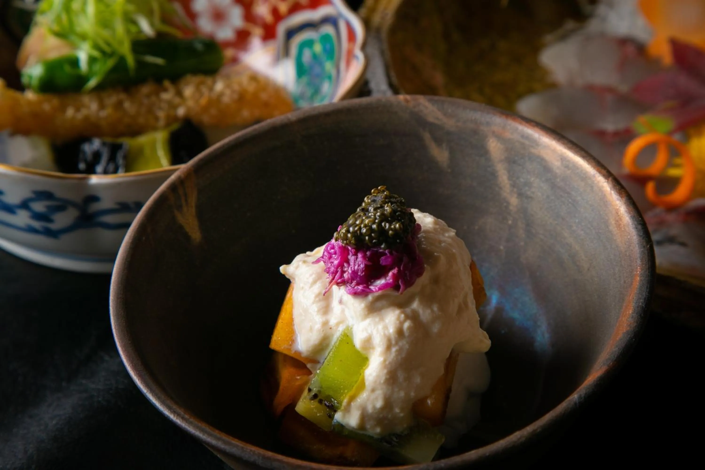 Food in Yufuin Kaze no Mori